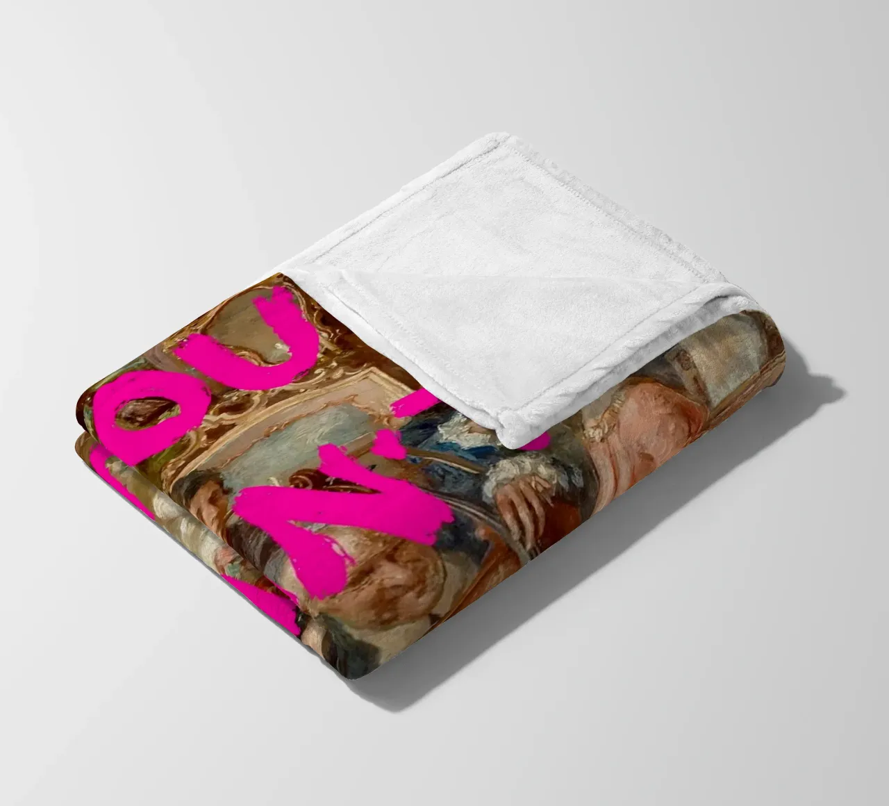 "Can't Sit With Us" - Pop Art, Rococo Remix, Meme Culture, P coperta in pile da NorwesClub