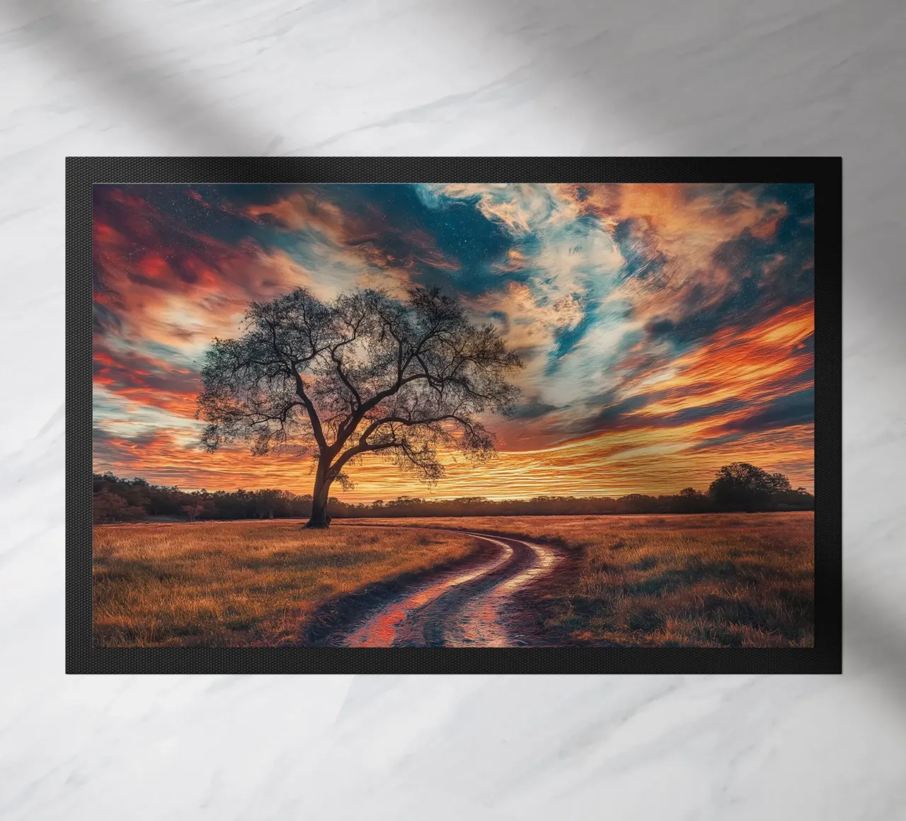 Milky way and sunset zerbino da Motivate-Today