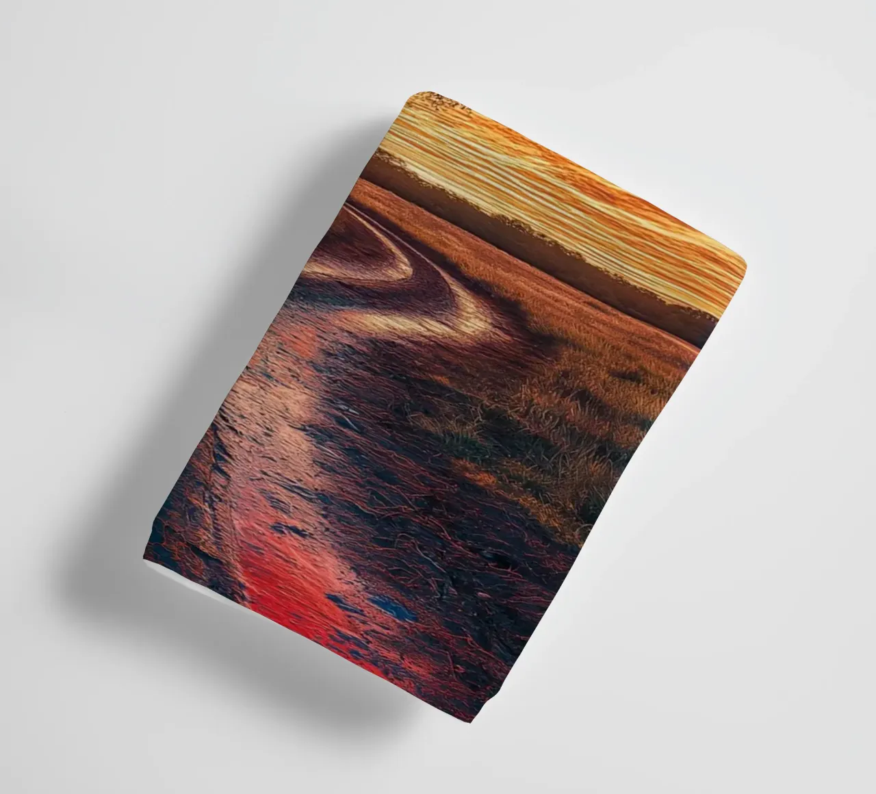 Milky way and sunset asciugamano da bagno da Motivate-Today