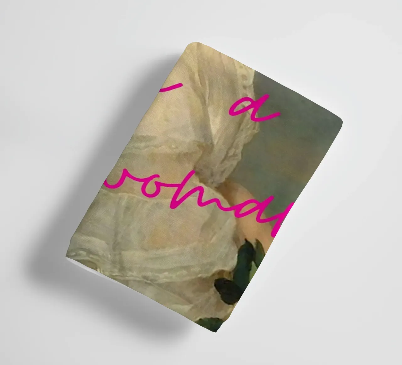 "Mujer rica" - Winterhalter Remix, Pop Art, Empoderamiento, Lux toalla de baño de NorwesClub