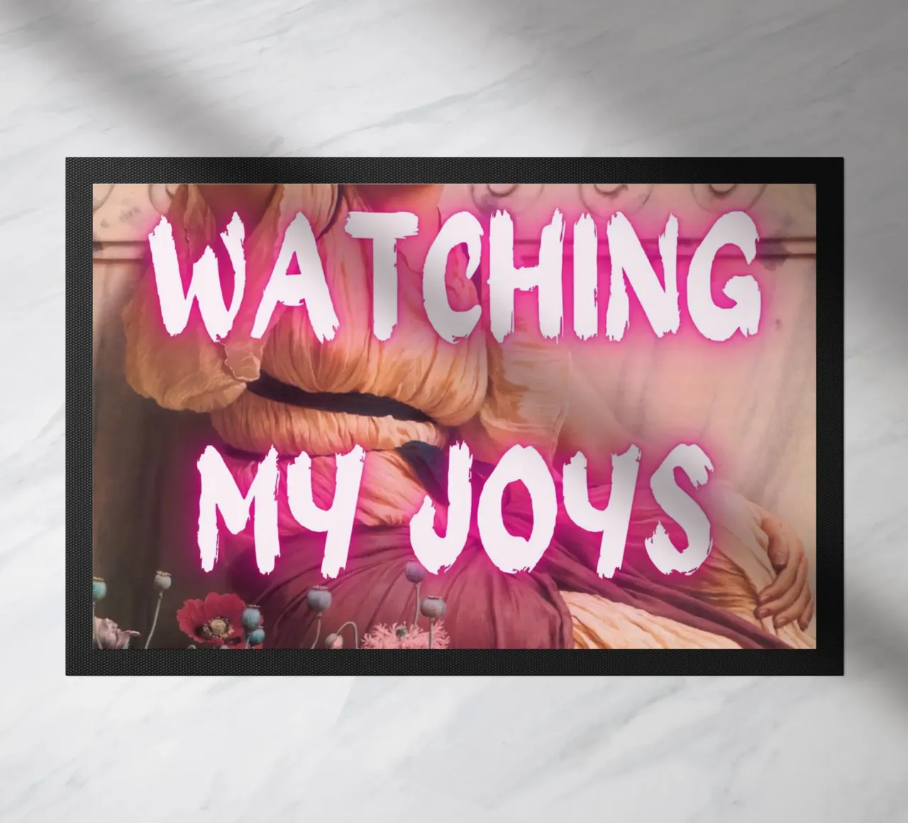 "Watching Joys Go" - Remix classico, Pop Art, emozionale, Tren zerbino da NorwesClub