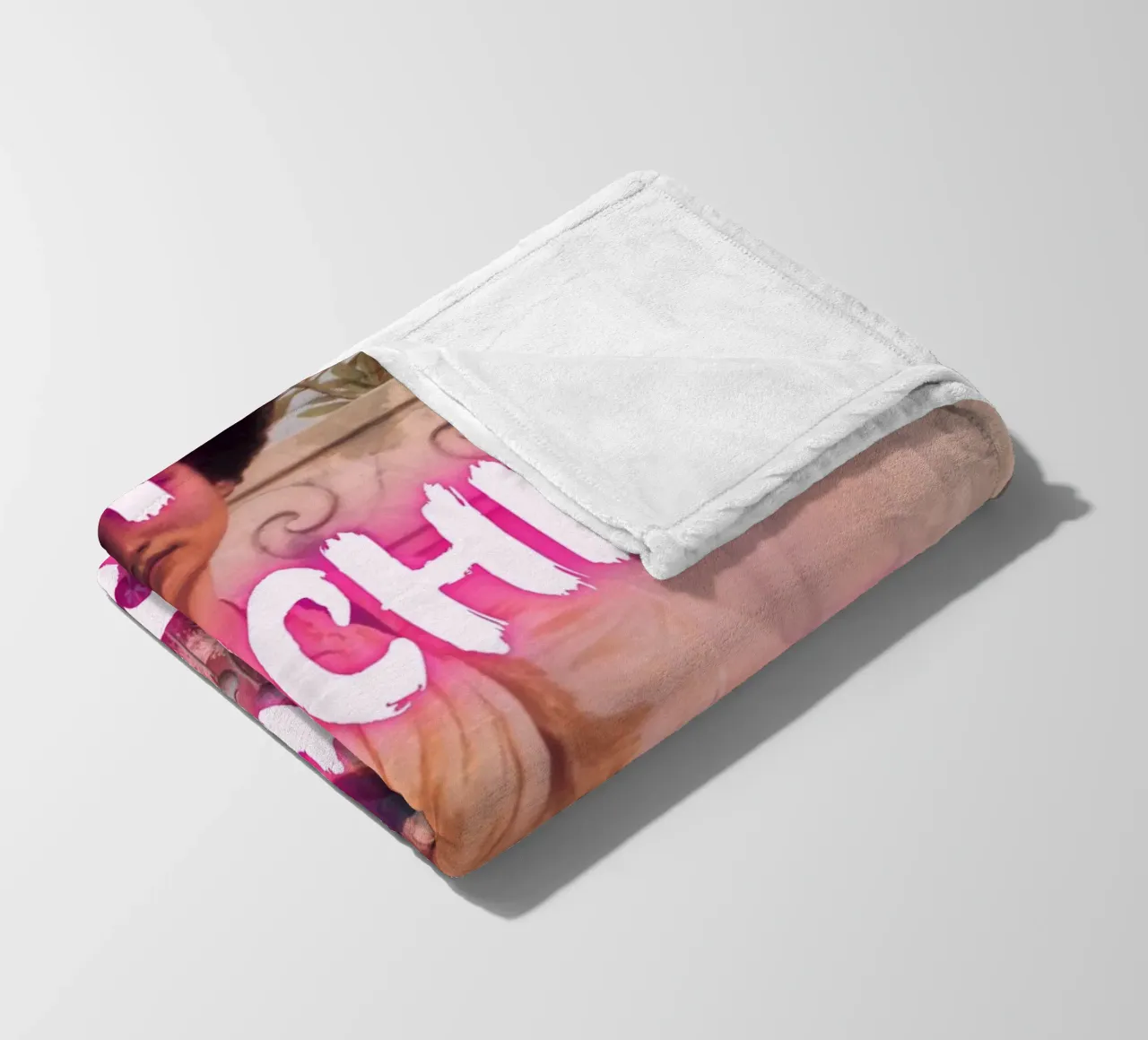 "Watching Joys Go" - Remix classico, Pop Art, emozionale, Tren coperta in pile da NorwesClub