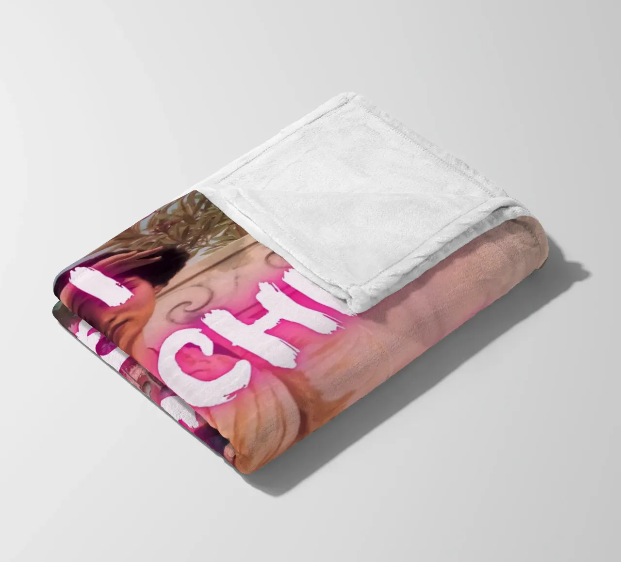 "Watching Joys Go" - Remix classico, Pop Art, emozionale, Tren coperta in pile da NorwesClub