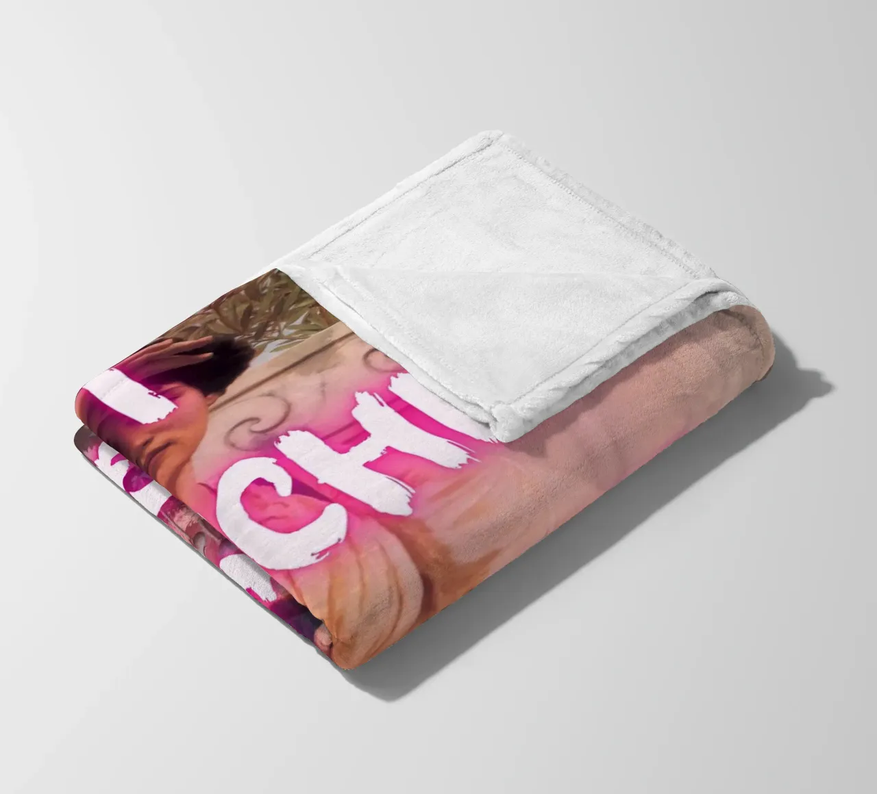 "Watching Joys Go" - Remix classico, Pop Art, emozionale, Tren coperta in pile da NorwesClub