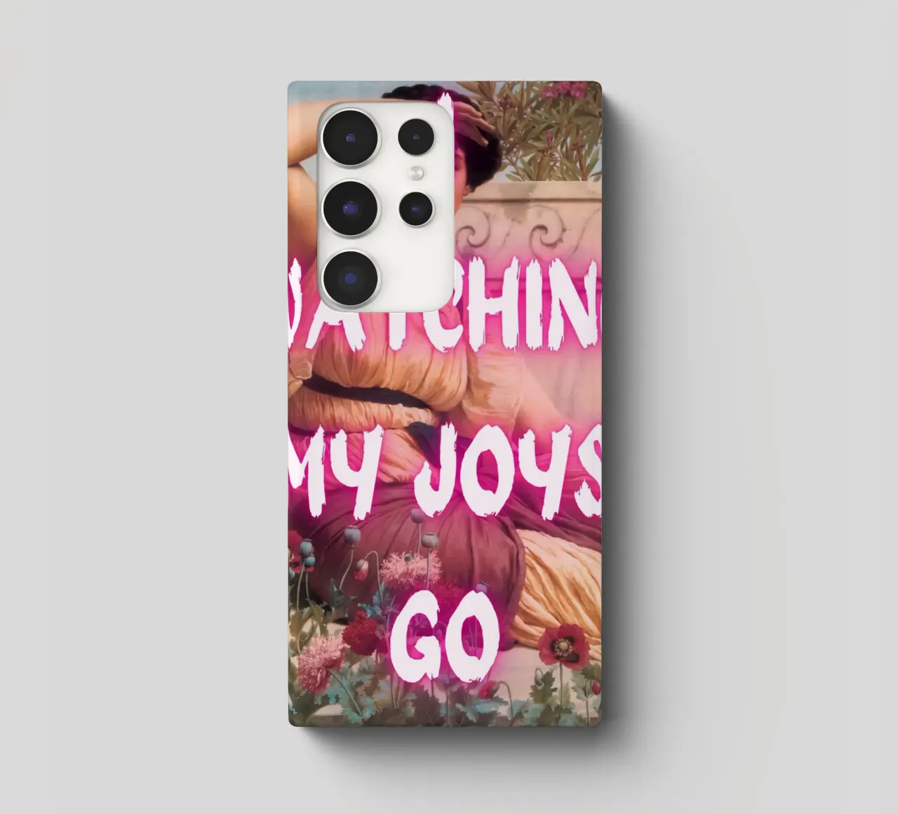 "Watching Joys Go" - Remix classico, Pop Art, emozionale, Tren cover samsung da NorwesClub