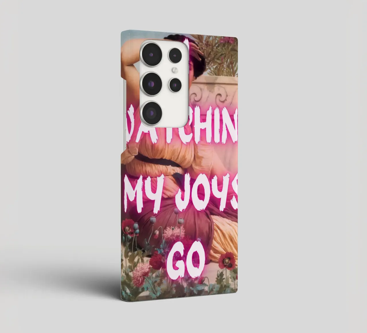 "Watching Joys Go" - Remix classico, Pop Art, emozionale, Tren cover samsung da NorwesClub