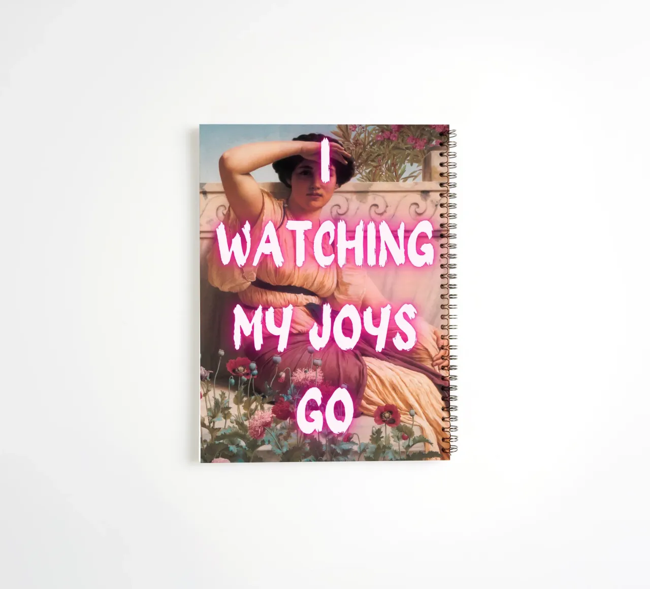 "Watching Joys Go" - Remix classico, Pop Art, emozionale, Tren diario ad anelli da NorwesClub