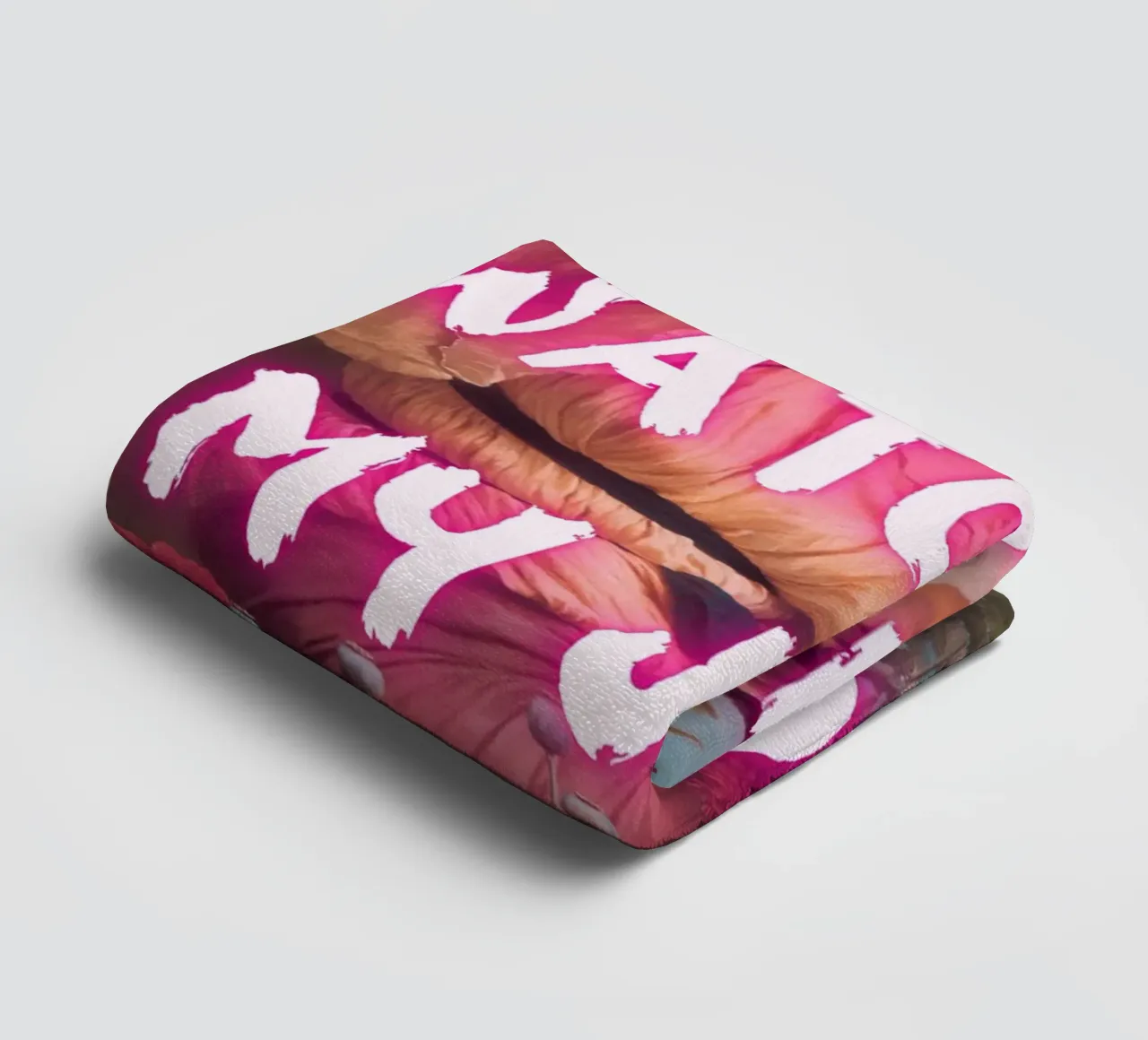 "Watching Joys Go" - Remix classico, Pop Art, emozionale, Tren asciugamano da bagno da NorwesClub