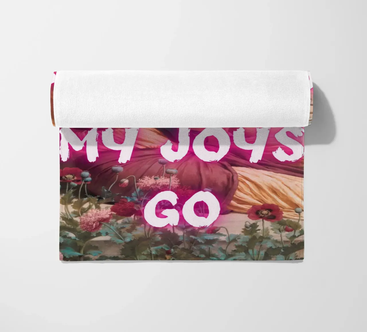 "Watching Joys Go" - Remix classico, Pop Art, emozionale, Tren telo mare da NorwesClub