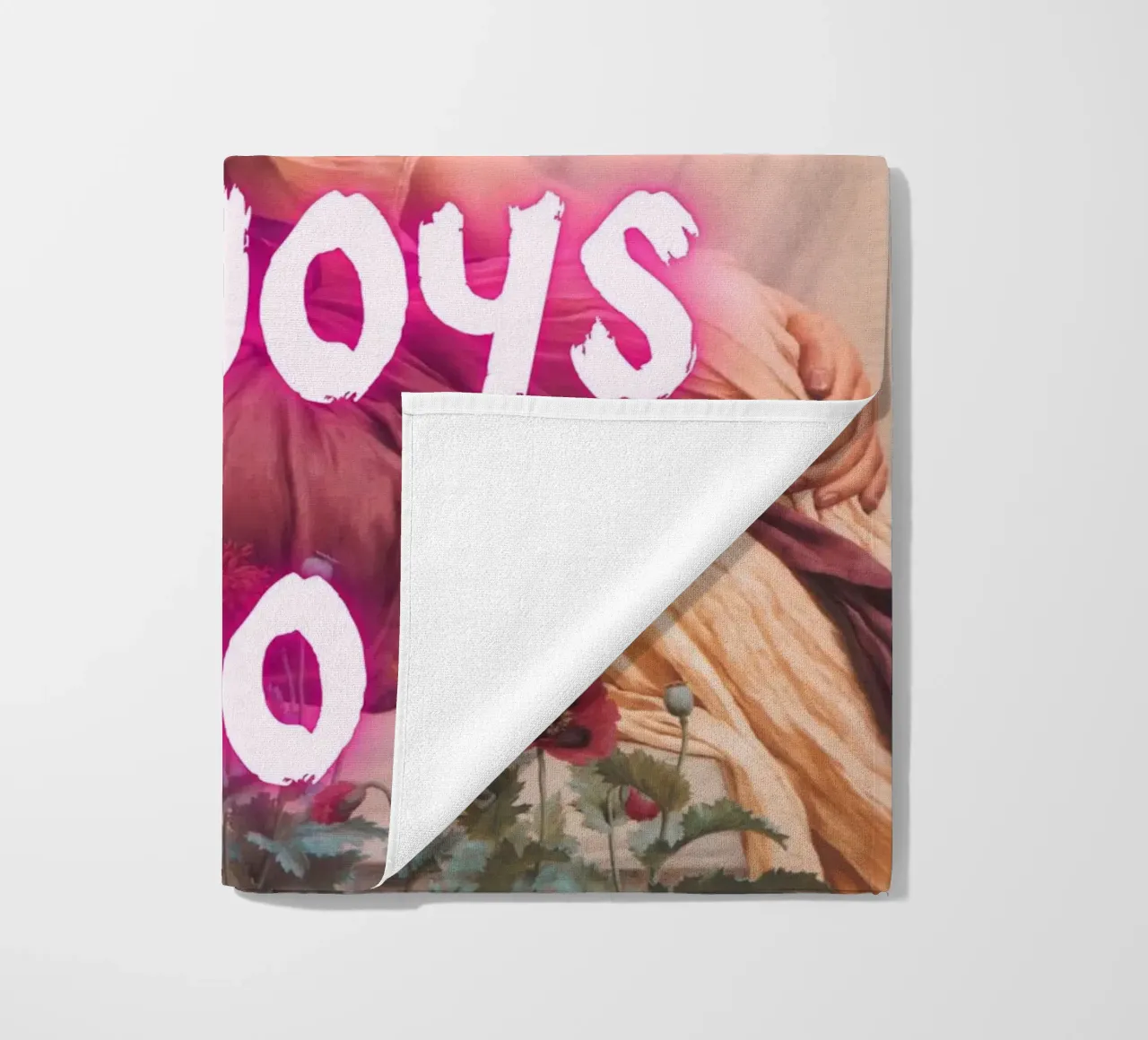 "Watching Joys Go" - Remix classico, Pop Art, emozionale, Tren telo mare da NorwesClub