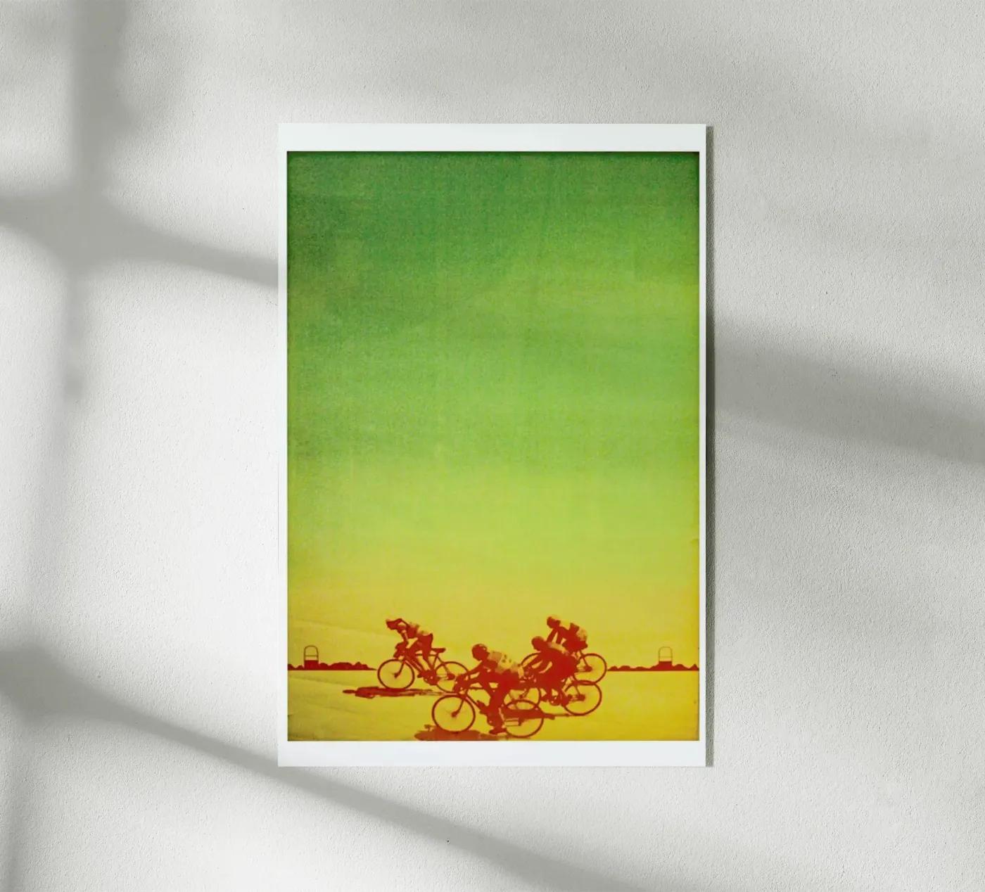 bike3 acrylic glass by Robert Livingston