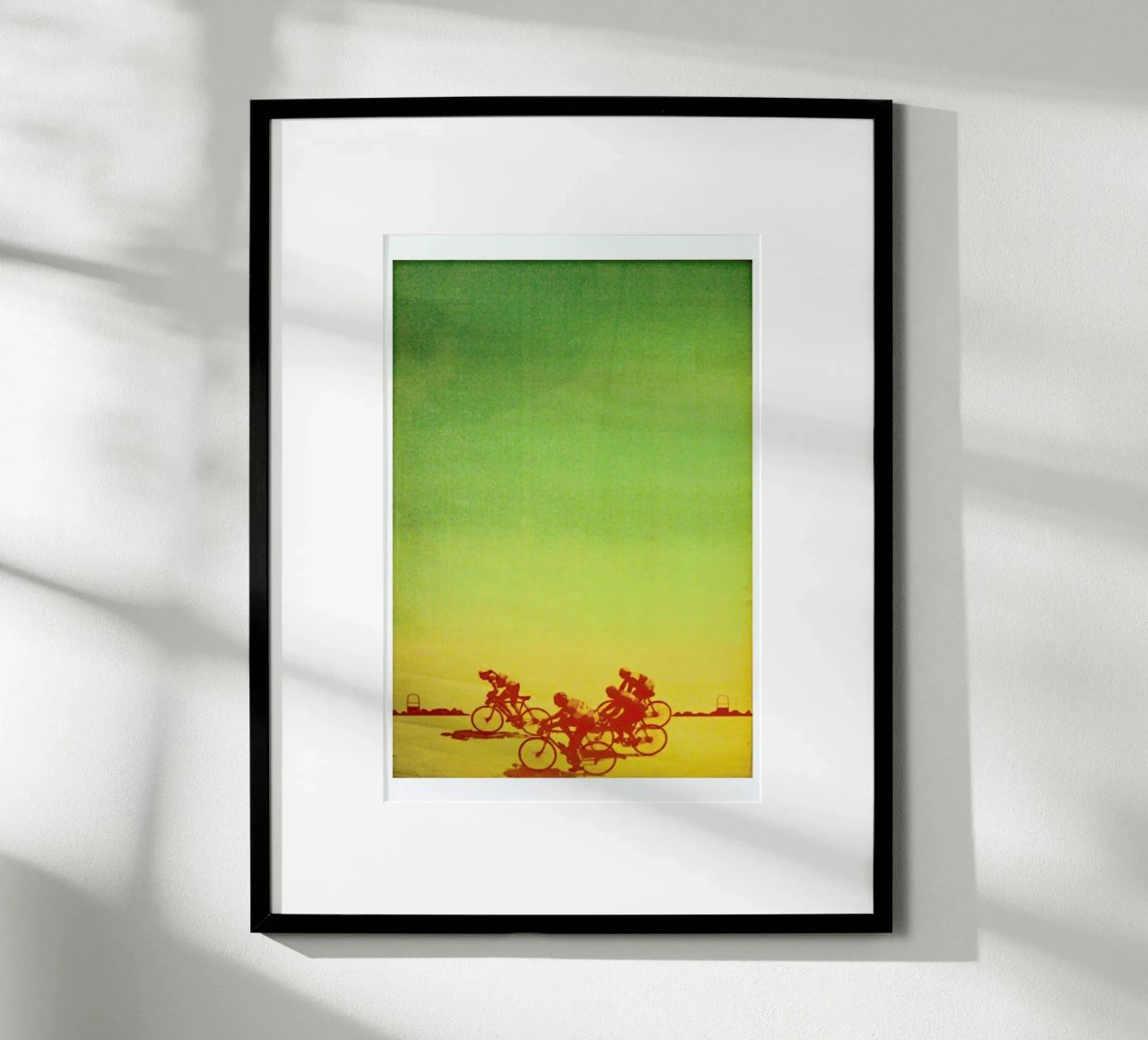 bike3 poster by Robert Livingston