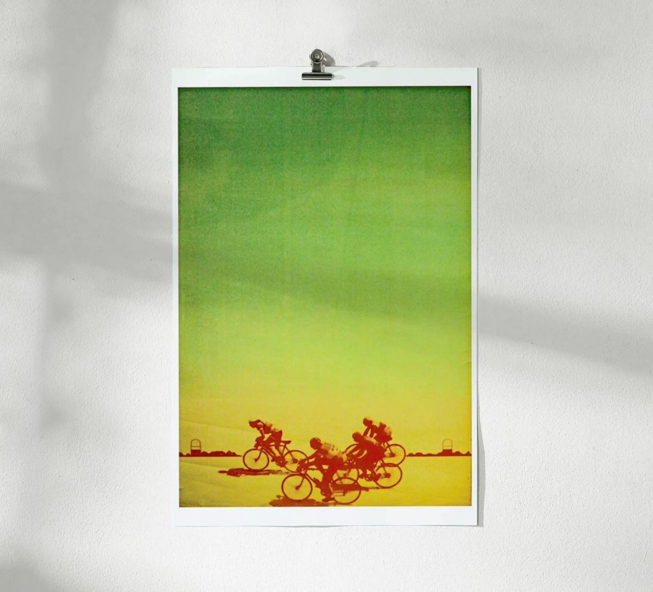 bike3 poster by Robert Livingston