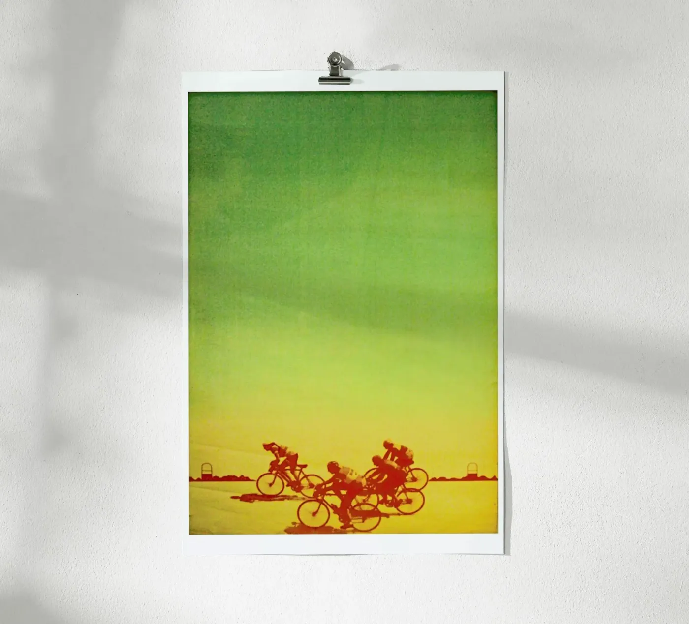 bike3 poster van Robert Livingston