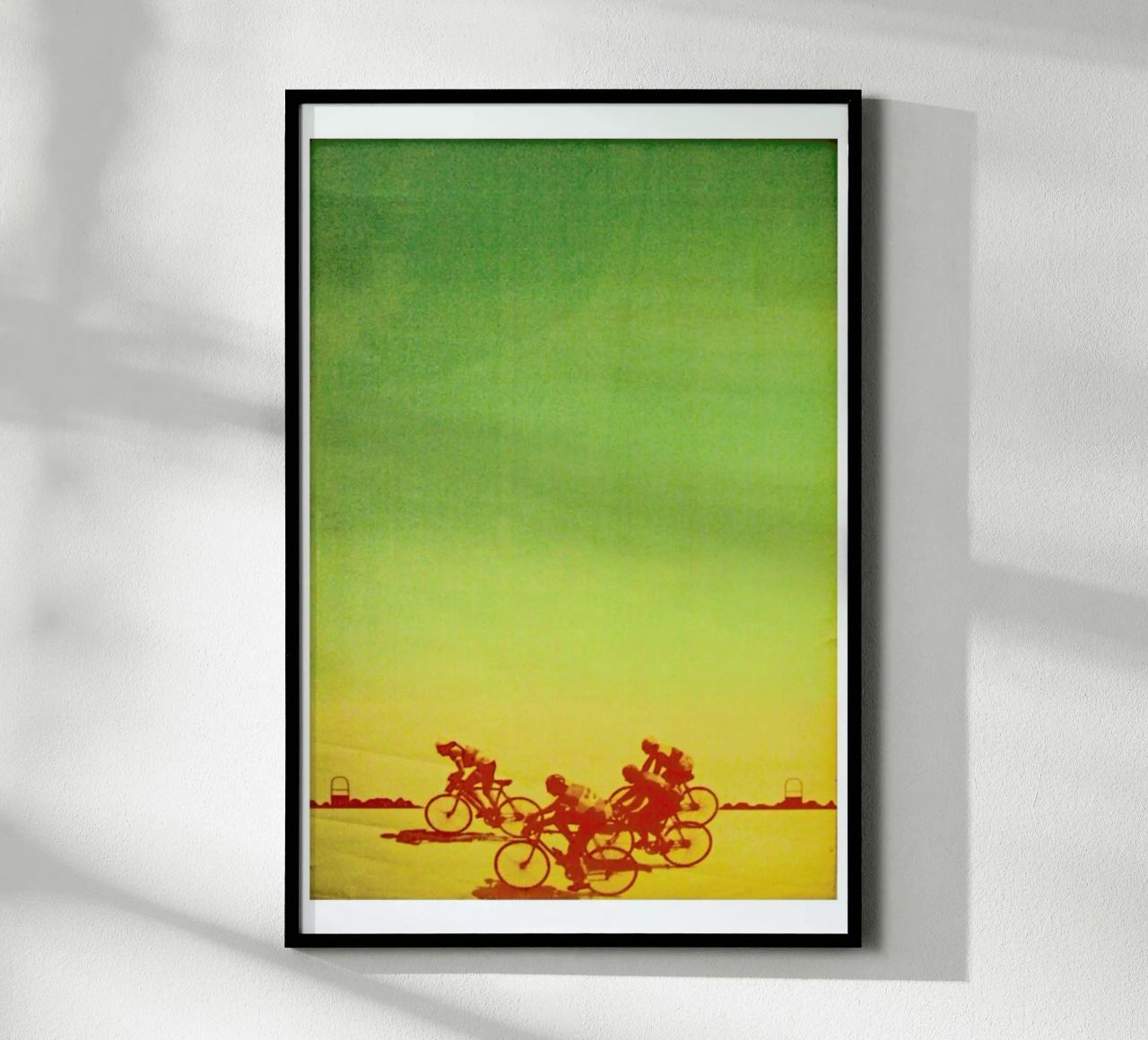bike3 poster by Robert Livingston