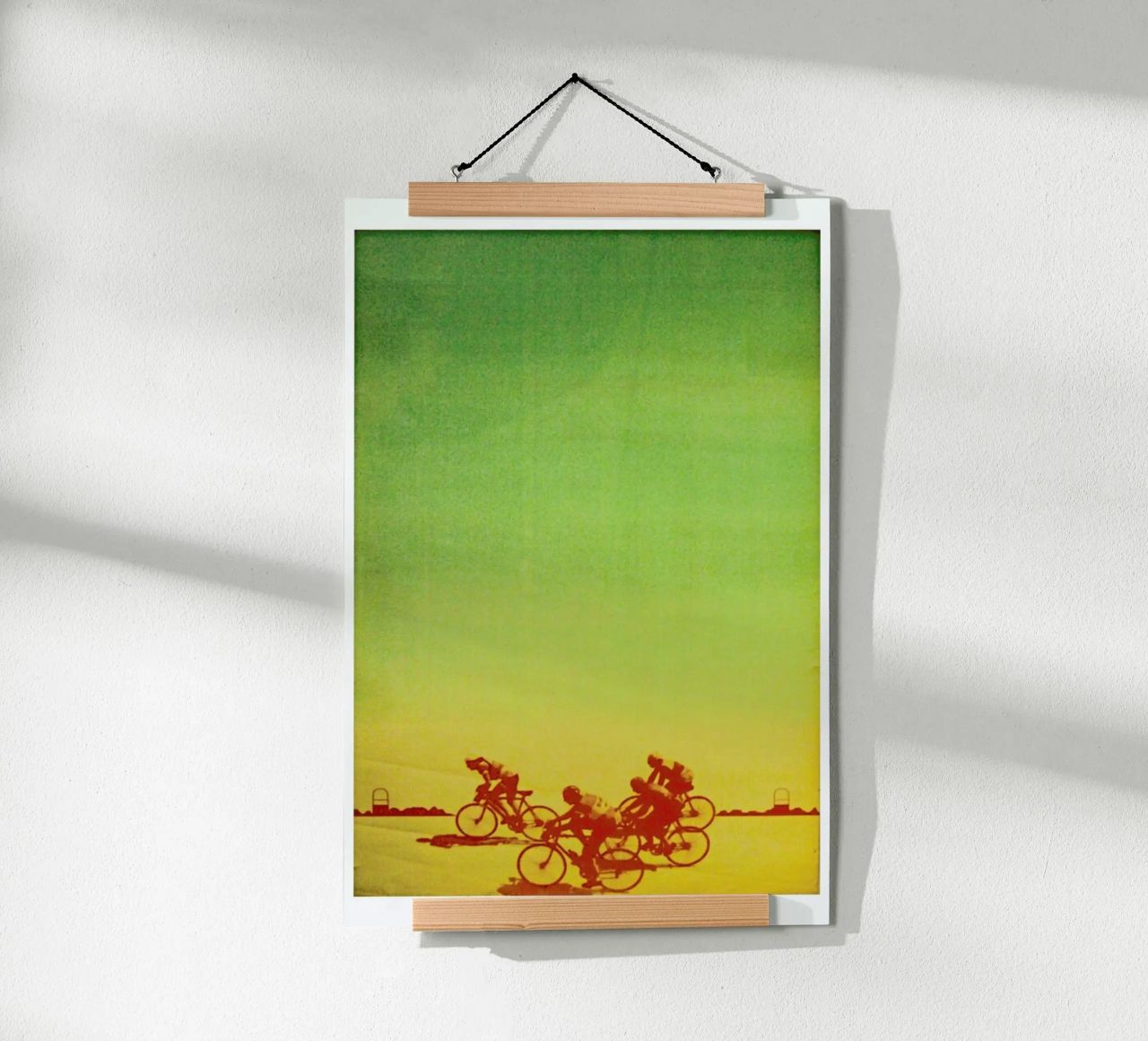 bike3 poster by Robert Livingston