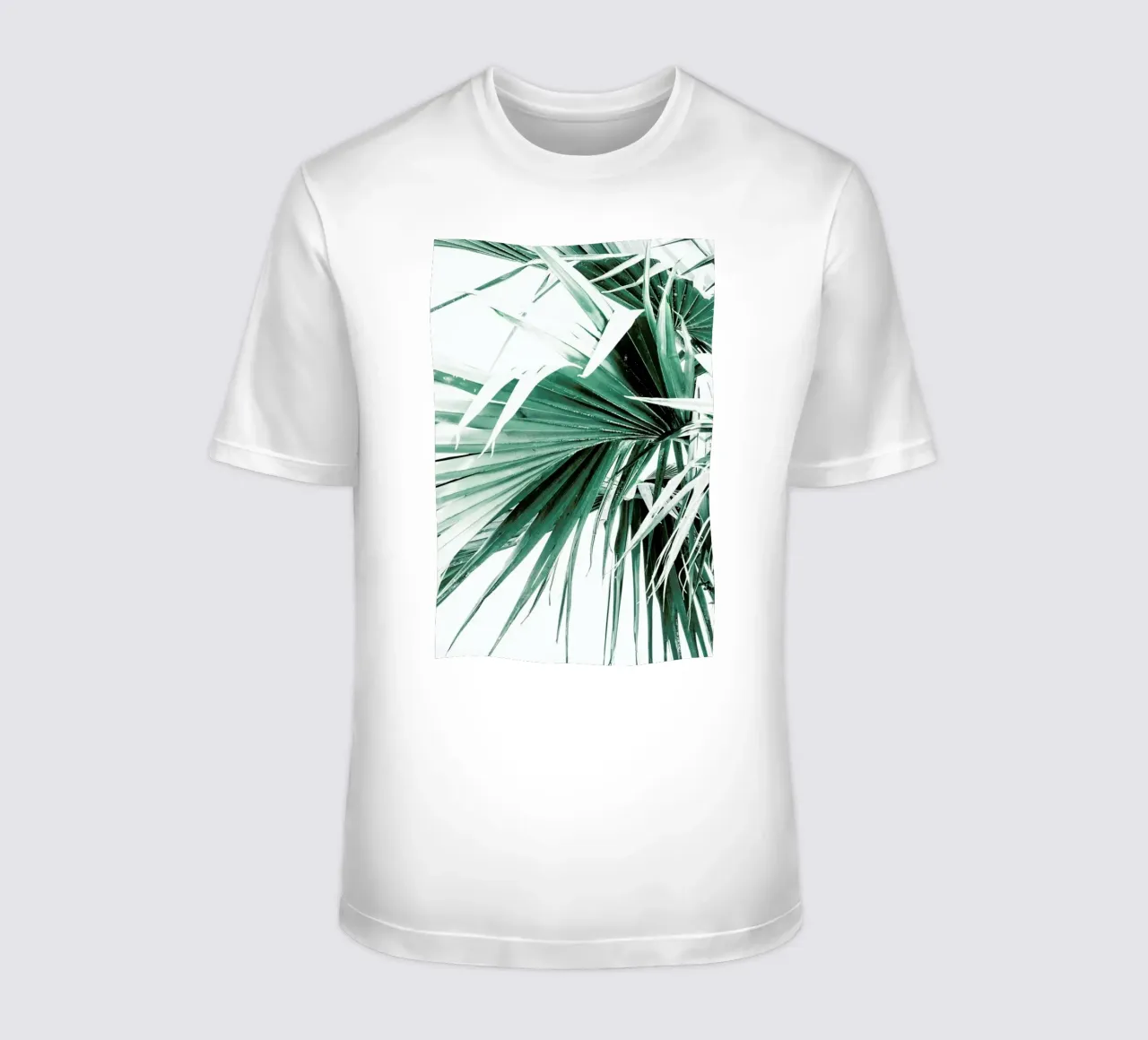 Palm Leaves 2 t-shirt van Victoria Frost