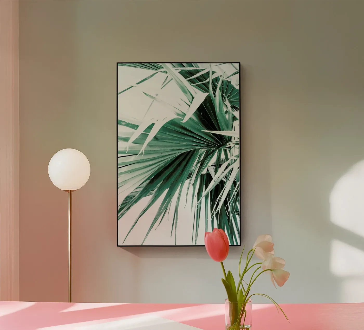 Palm Leaves 2 plexiglass da Victoria Frost