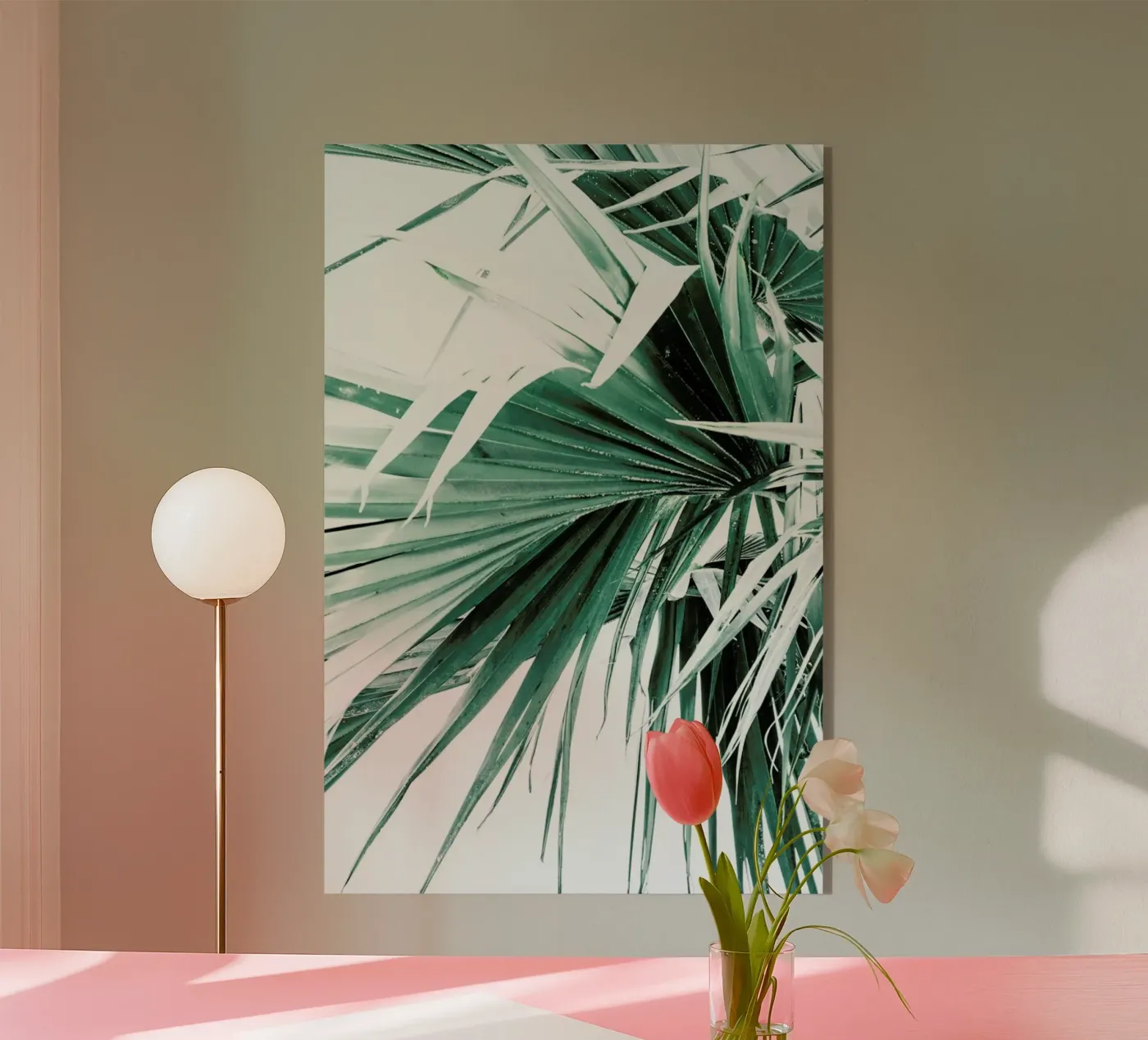 Palm Leaves 2 plexiglass da Victoria Frost