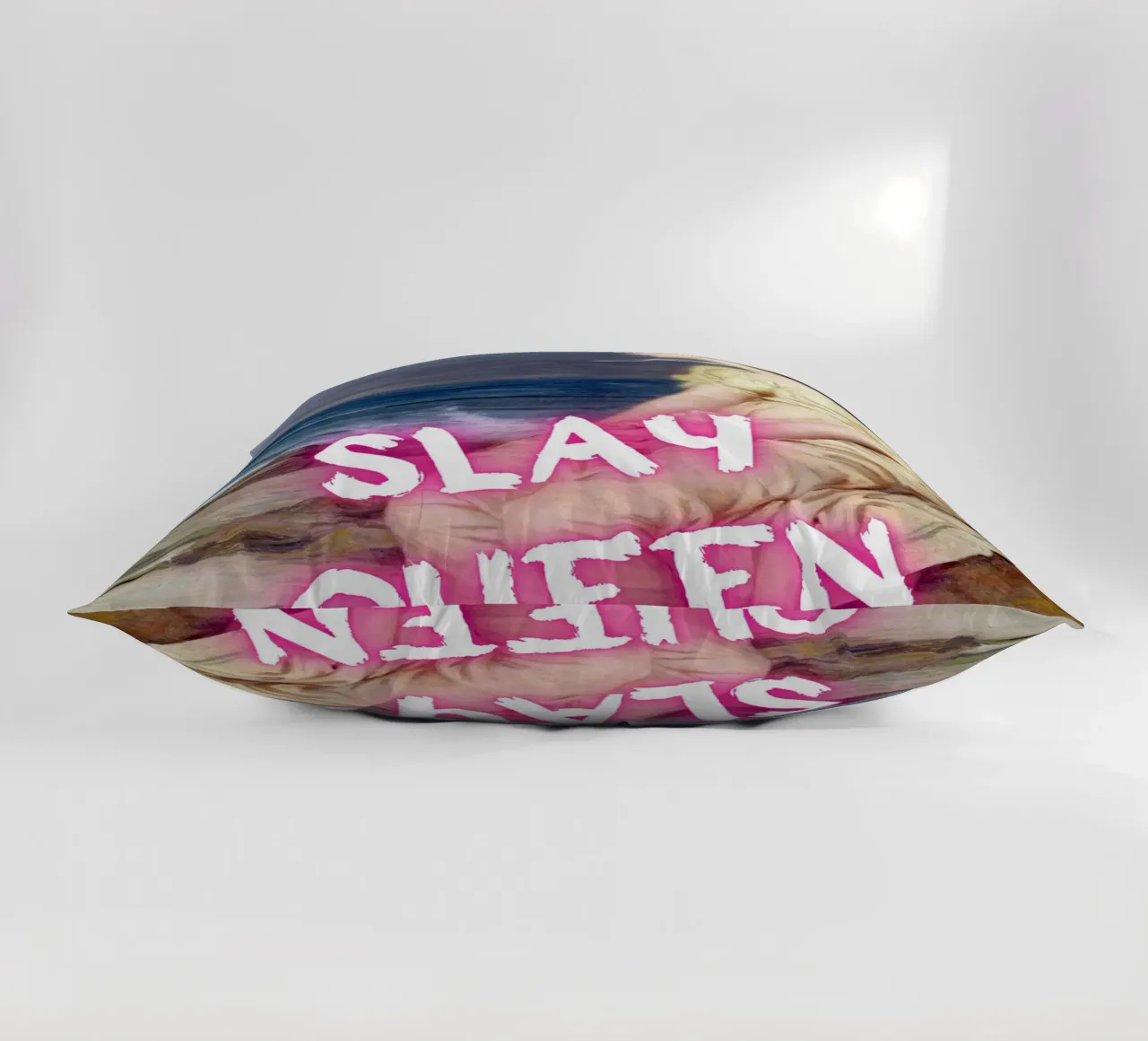 "Slay Queen" - Pop Art, Remix classico, Empowerment, Trendy P cuscino da NorwesClub