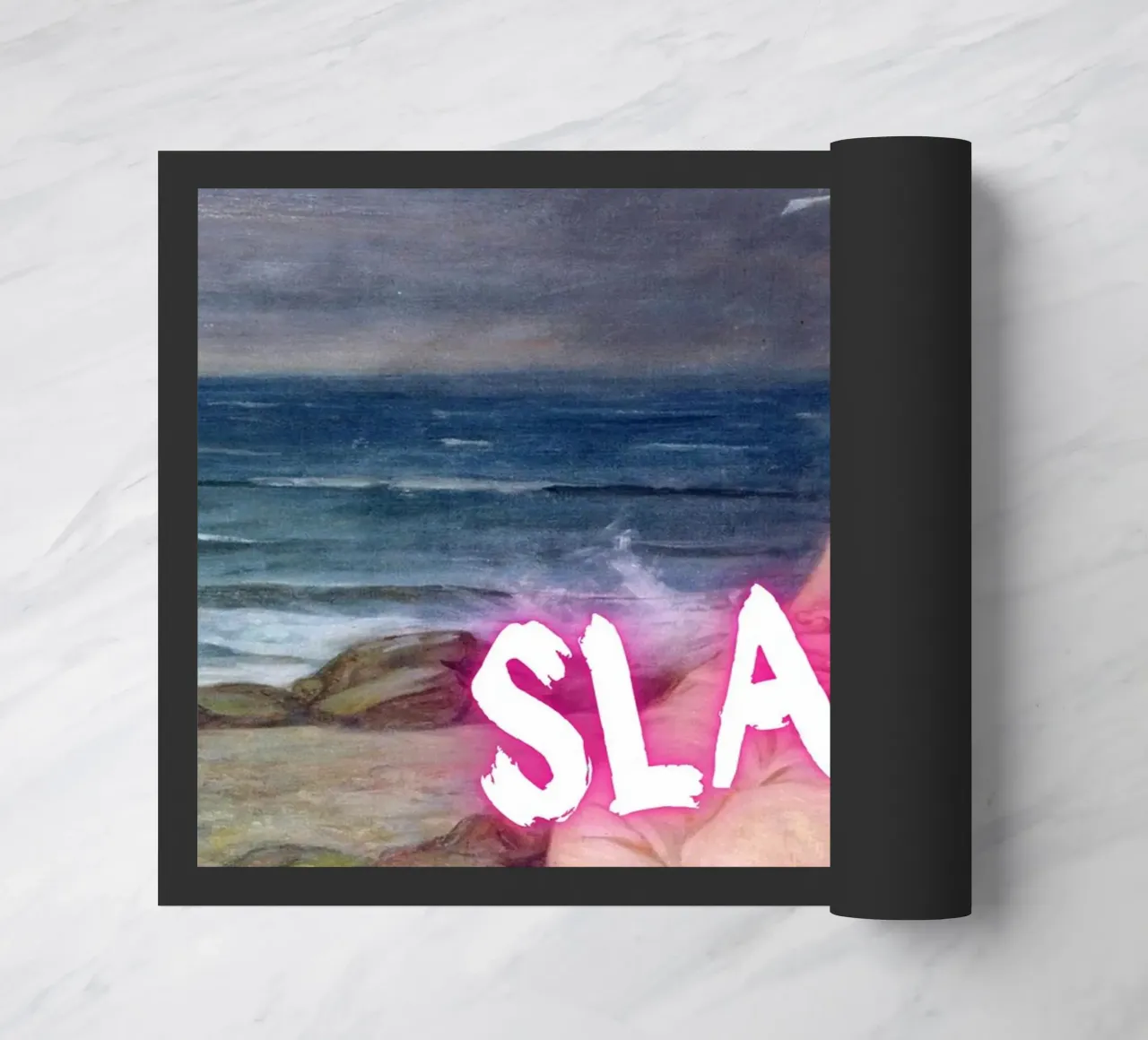 "Slay Queen" - Pop Art, Remix classico, Empowerment, Trendy P zerbino da NorwesClub