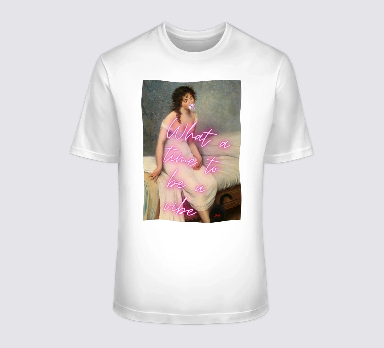 "Time to Be a Vibe" - Pop Art, Remix classico, Trendy, Chill t-shirt da NorwesClub