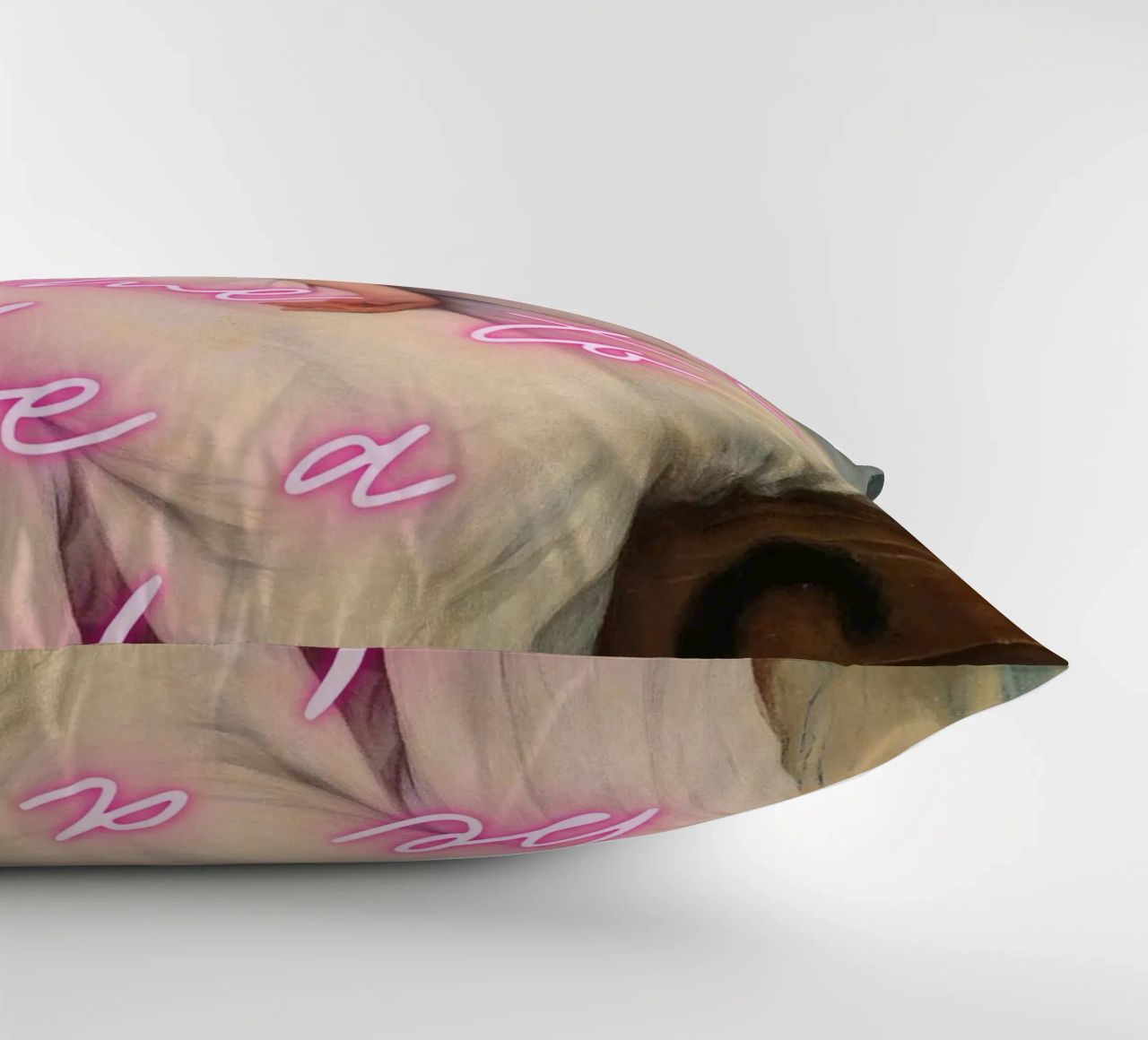 "Time to Be a Vibe" - Pop Art, Remix classico, Trendy, Chill cuscino da NorwesClub