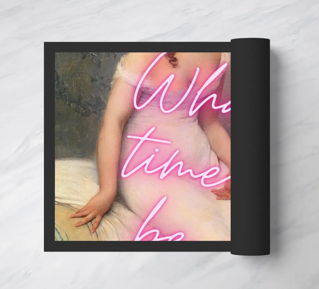 "Time to Be a Vibe" - Pop Art, Remix classico, Trendy, Chill zerbino da NorwesClub