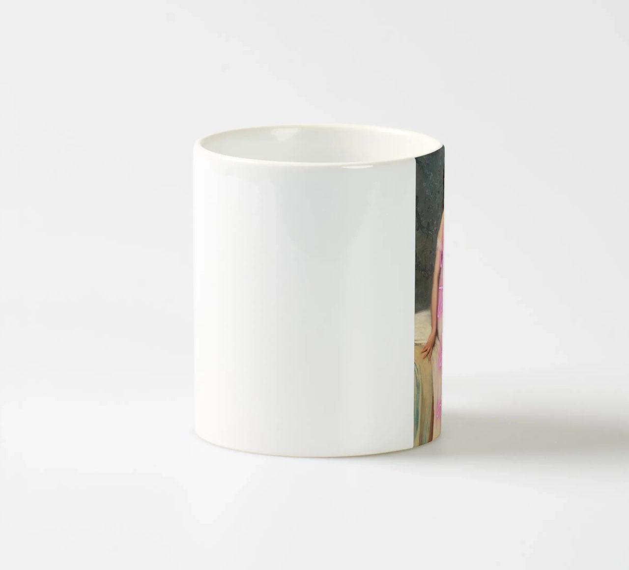 "Time to Be a Vibe" - Pop Art, Remix classico, Trendy, Chill tazza in ceramica da NorwesClub
