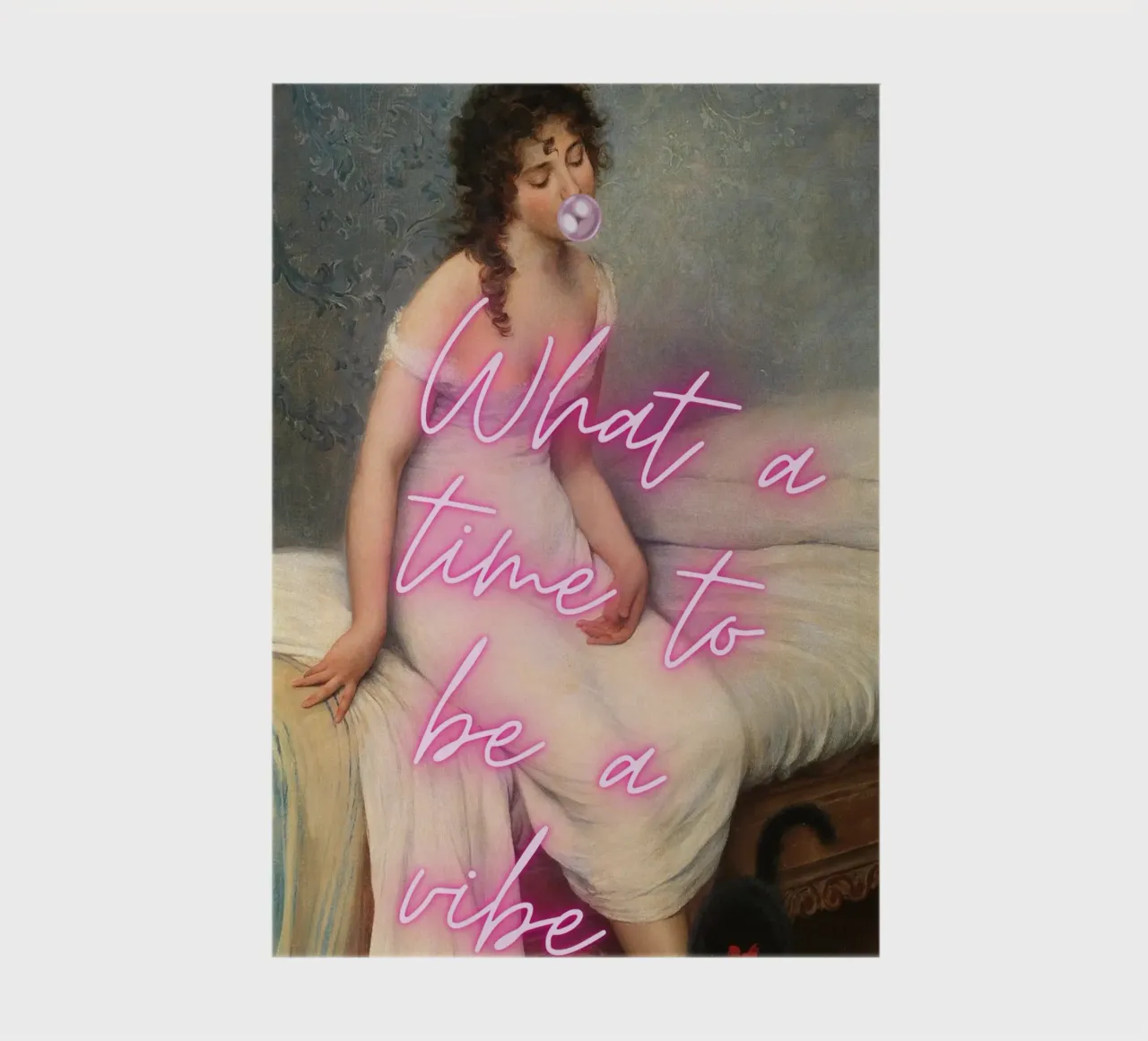"Time to Be a Vibe" - Pop Art, Remix classico, Trendy, Chill diario da NorwesClub