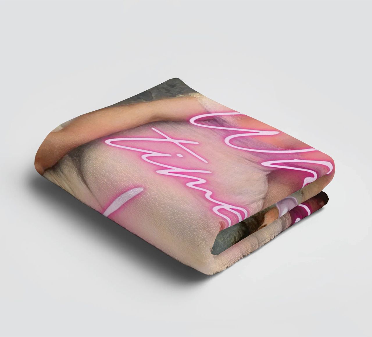 "Time to Be a Vibe" - Pop Art, Remix classico, Trendy, Chill asciugamano da bagno da NorwesClub