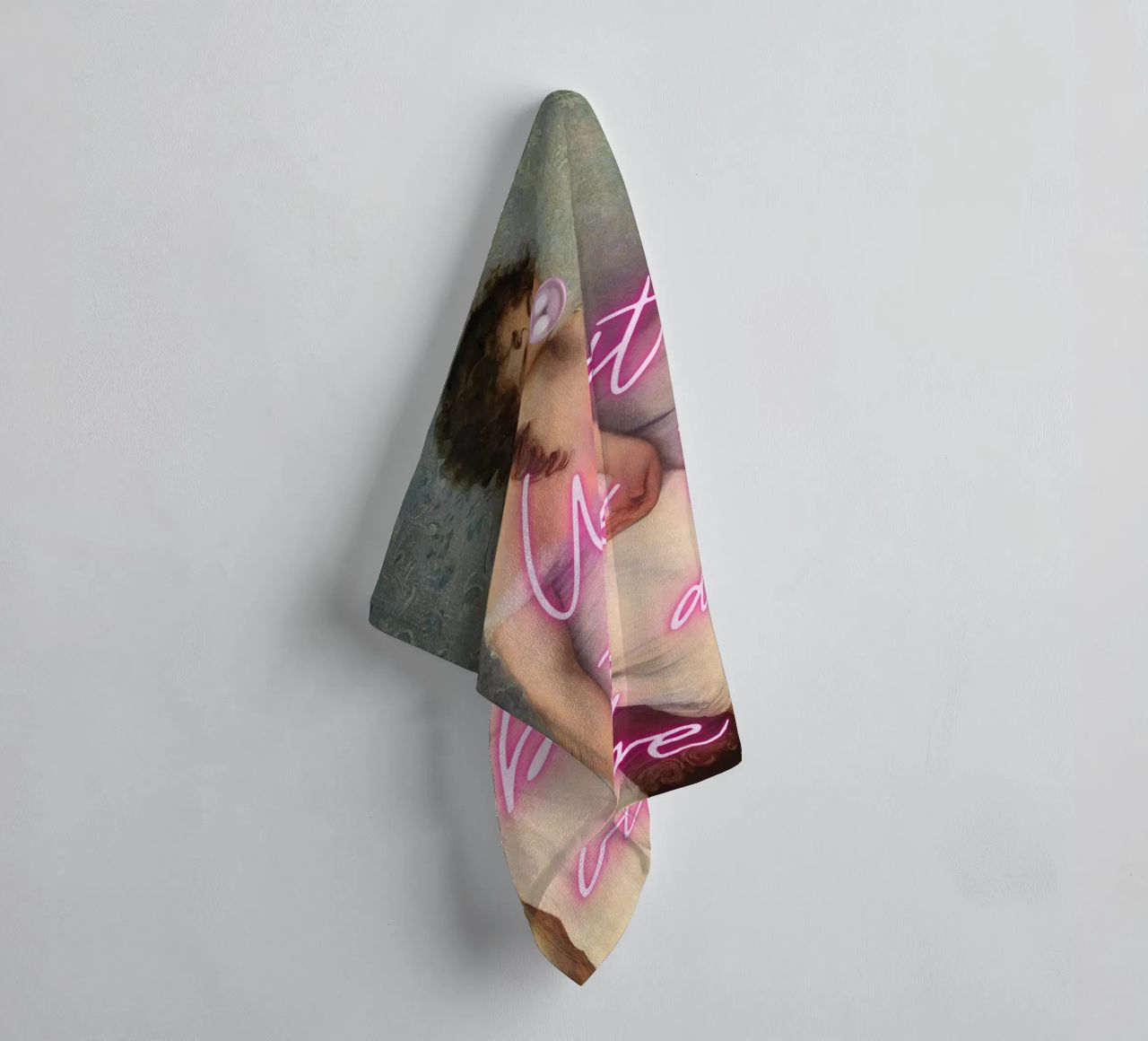 "Time to Be a Vibe" - Pop Art, Remix classico, Trendy, Chill asciugamano da bagno da NorwesClub