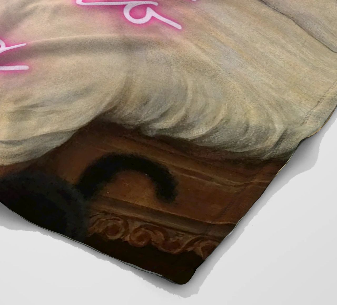 "Time to Be a Vibe" - Pop Art, Remix classico, Trendy, Chill coperta in pile da NorwesClub