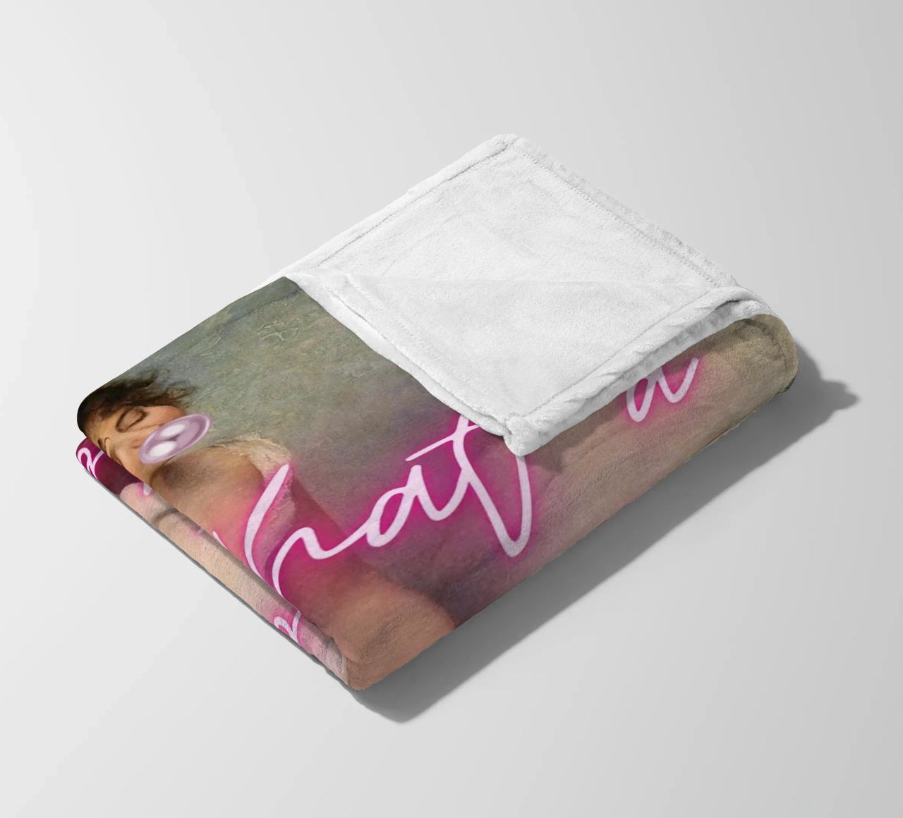"Time to Be a Vibe" - Pop Art, Remix classico, Trendy, Chill coperta in pile da NorwesClub
