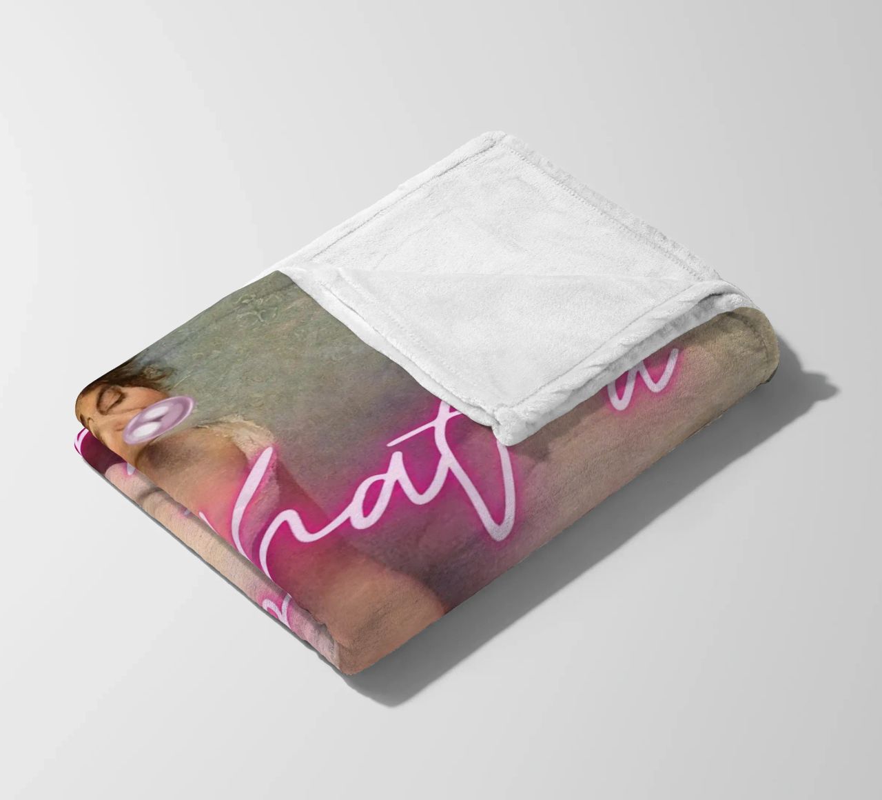 "Time to Be a Vibe" - Pop Art, Remix classico, Trendy, Chill coperta in pile da NorwesClub