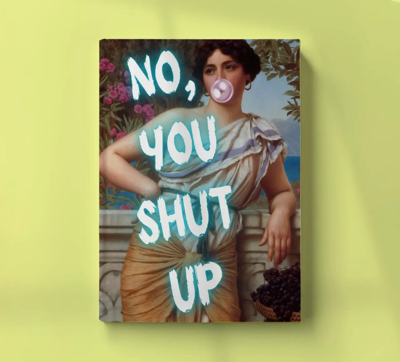 "No, tu stai zitto!" - Pop Art, Remix classico, umoristico, audace diario da NorwesClub