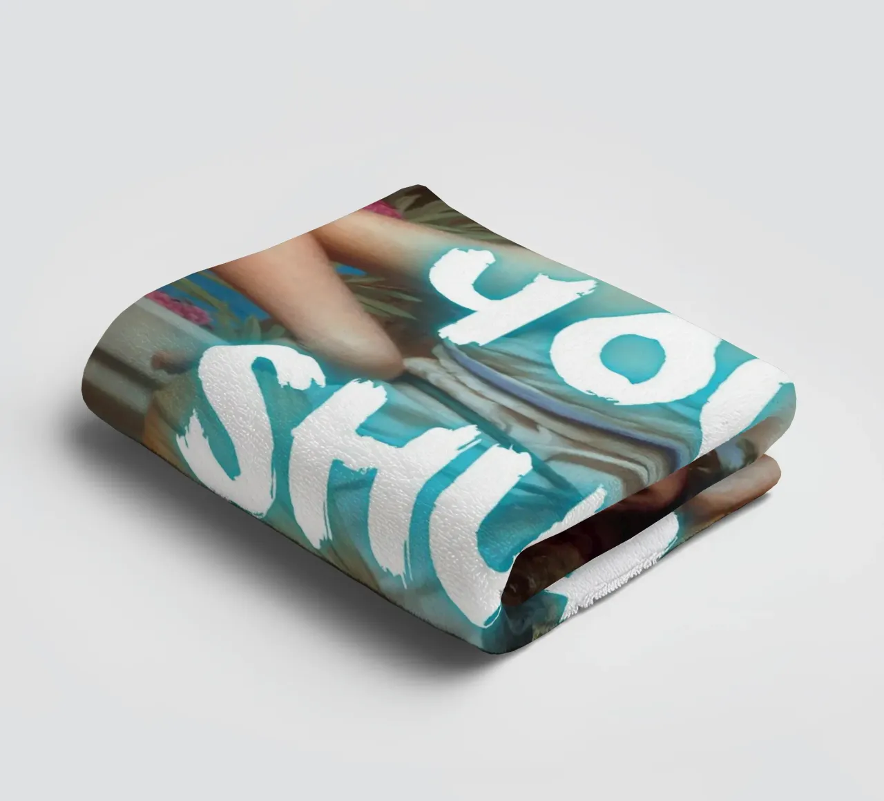 "No, tu stai zitto!" - Pop Art, Remix classico, umoristico, audace asciugamano da bagno da NorwesClub