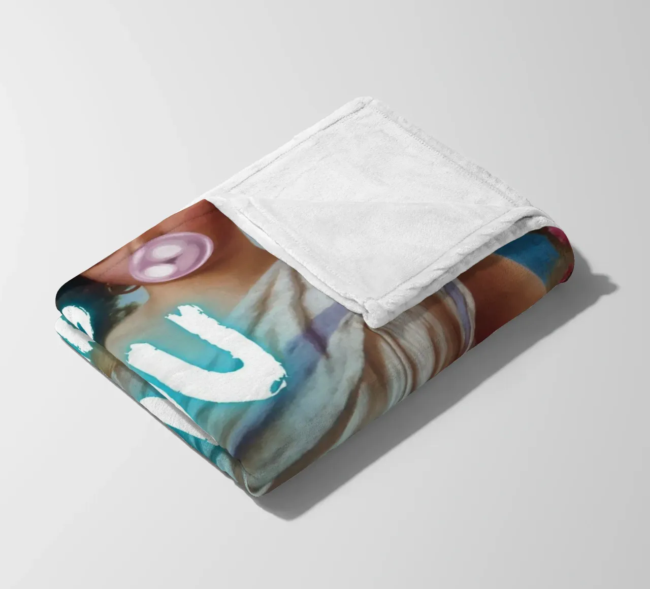 "No, tu stai zitto!" - Pop Art, Remix classico, umoristico, audace coperta in pile da NorwesClub