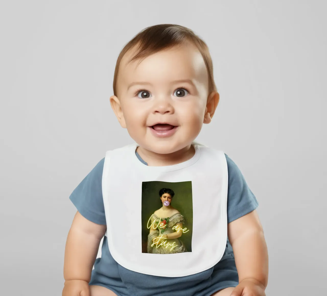 "We Are Stars" - Pop Art, Remix classico, Ispirazione, Tren bavaglino da NorwesClub