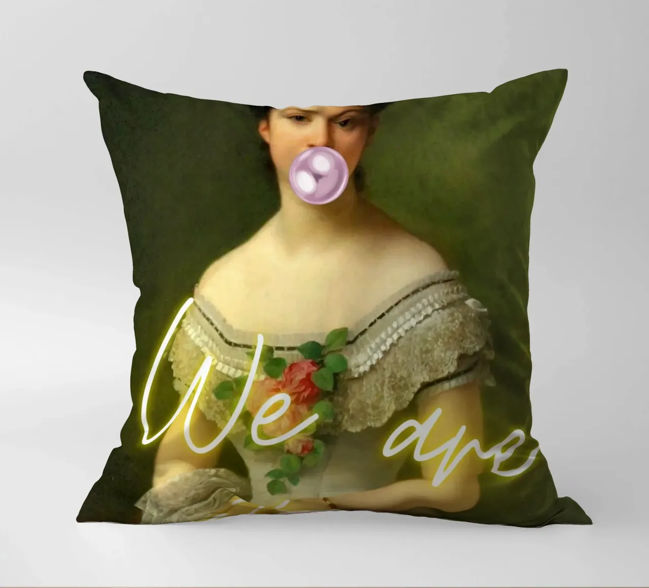 "We Are Stars" - Pop Art, Remix classico, Ispirazione, Tren cuscino da NorwesClub