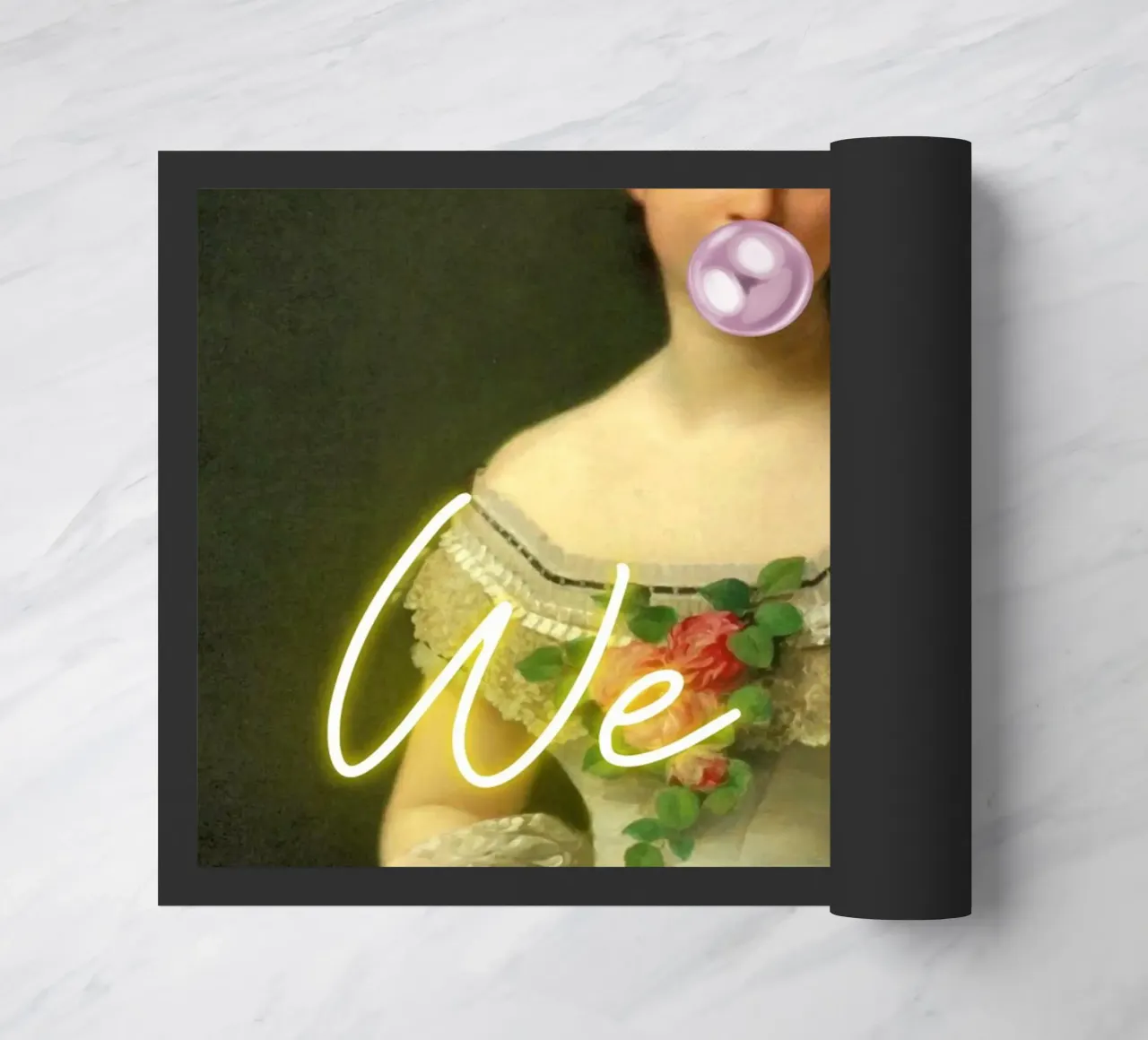 "We Are Stars" - Pop Art, Remix classico, Ispirazione, Tren zerbino da NorwesClub