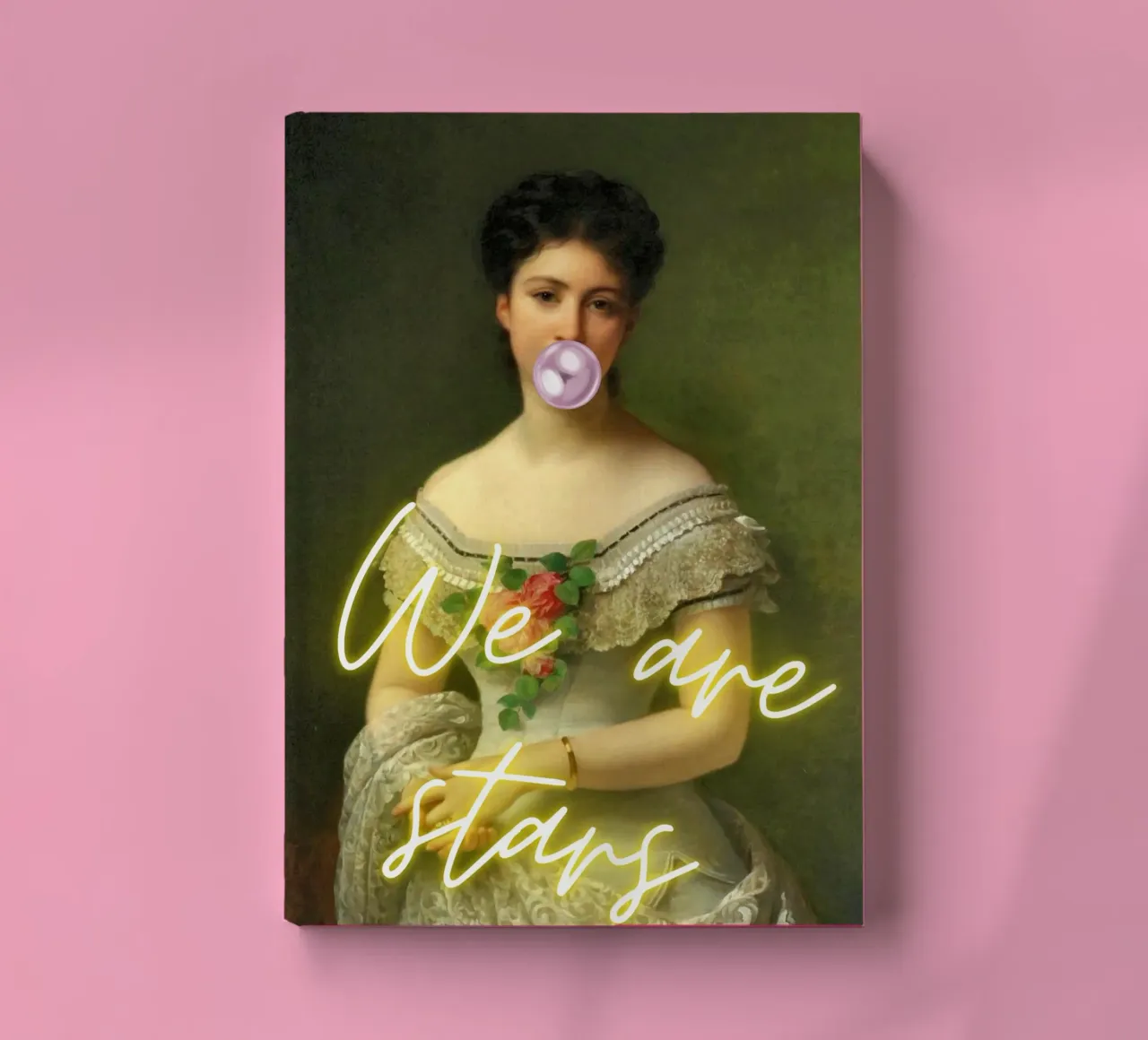 "We Are Stars" - Pop Art, Remix classico, Ispirazione, Tren diario da NorwesClub