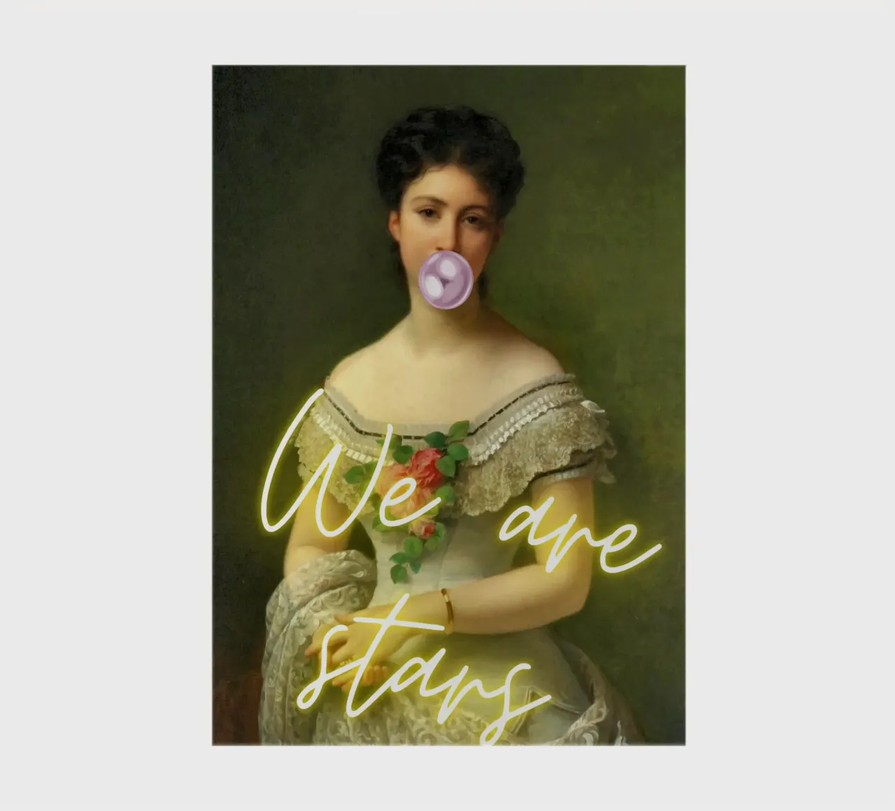 "We Are Stars" - Pop Art, Remix classico, Ispirazione, Tren diario da NorwesClub
