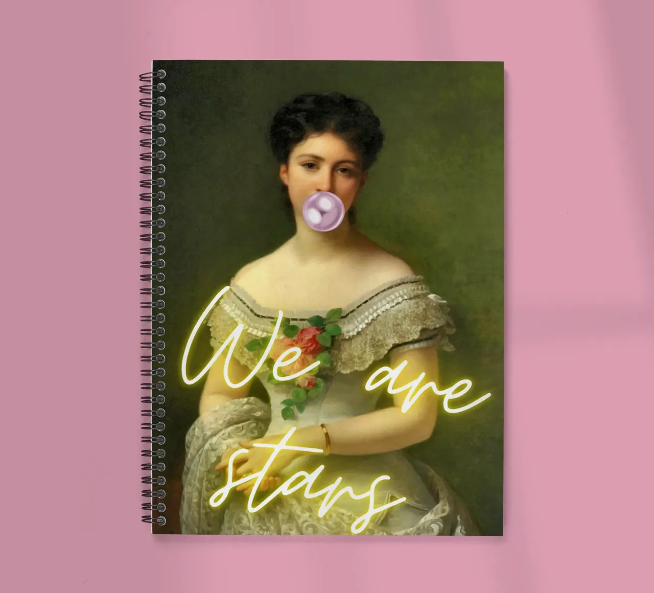 "We Are Stars" - Pop Art, Remix classico, Ispirazione, Tren diario ad anelli da NorwesClub