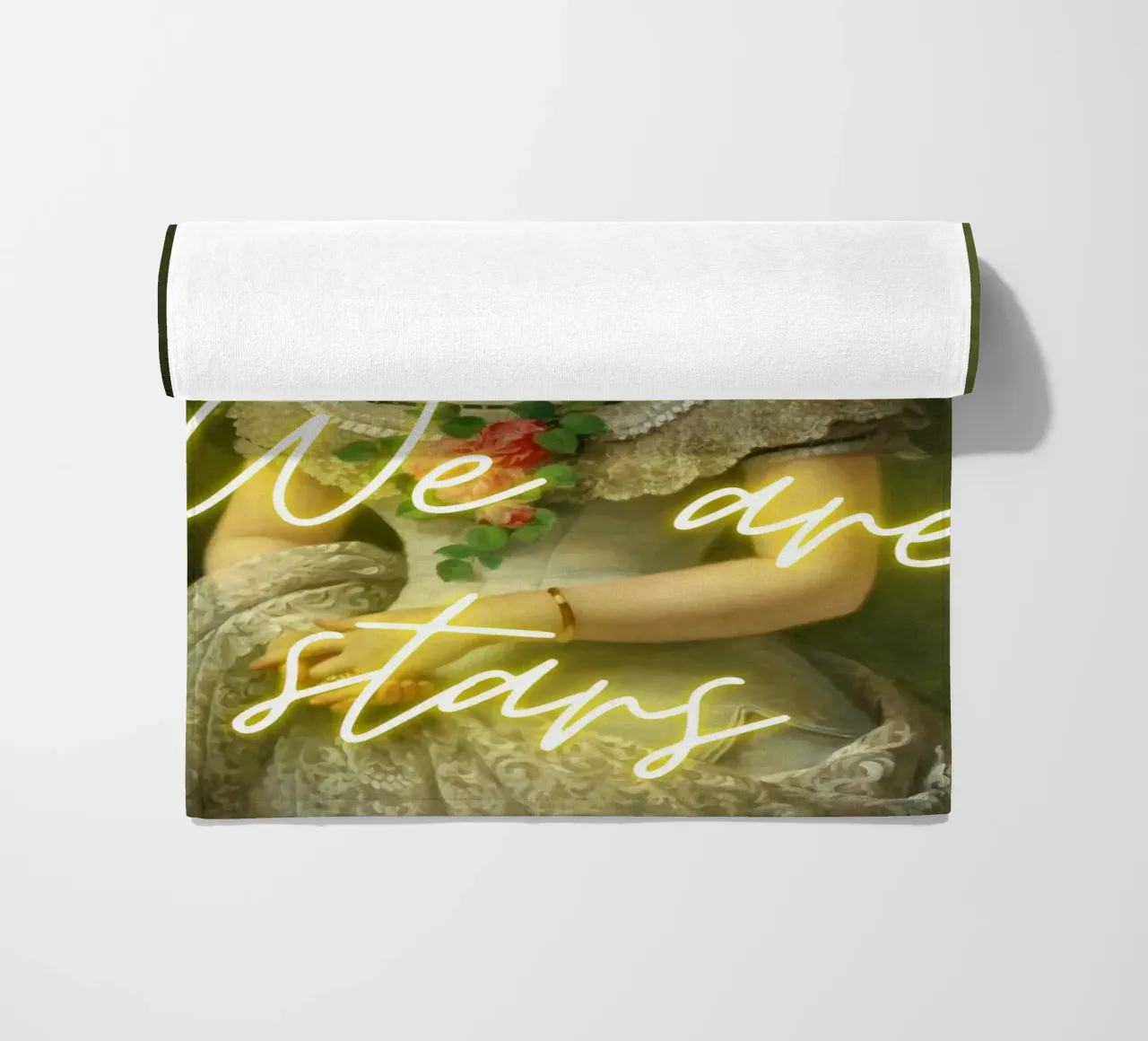 "We Are Stars" - Pop Art, Remix classico, Ispirazione, Tren telo mare da NorwesClub