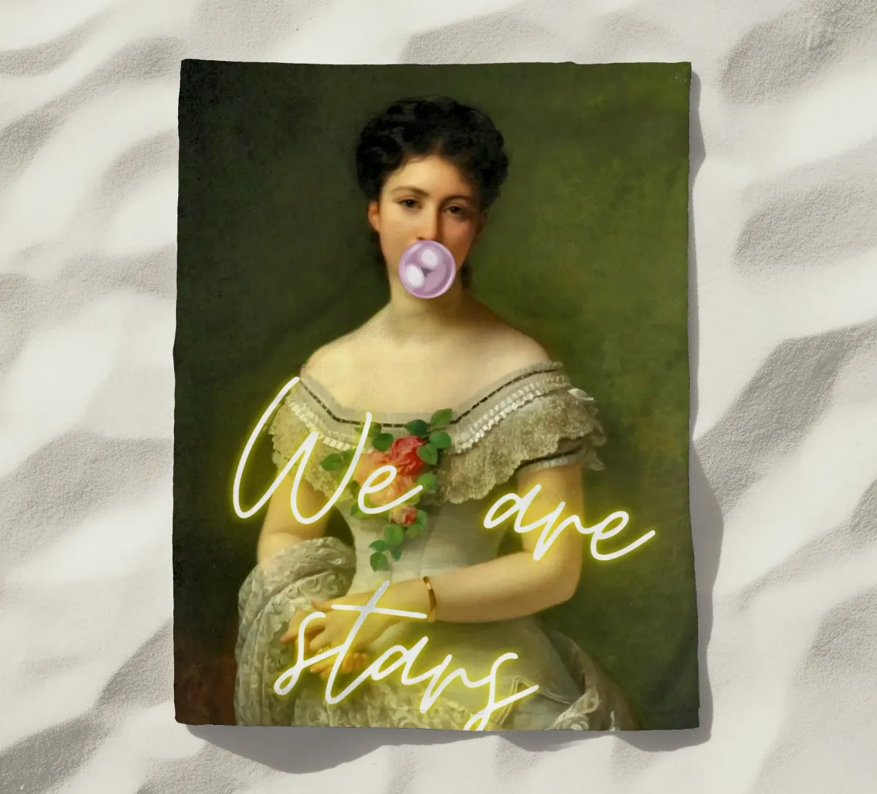 "We Are Stars" - Pop Art, Remix classico, Ispirazione, Tren telo mare da NorwesClub