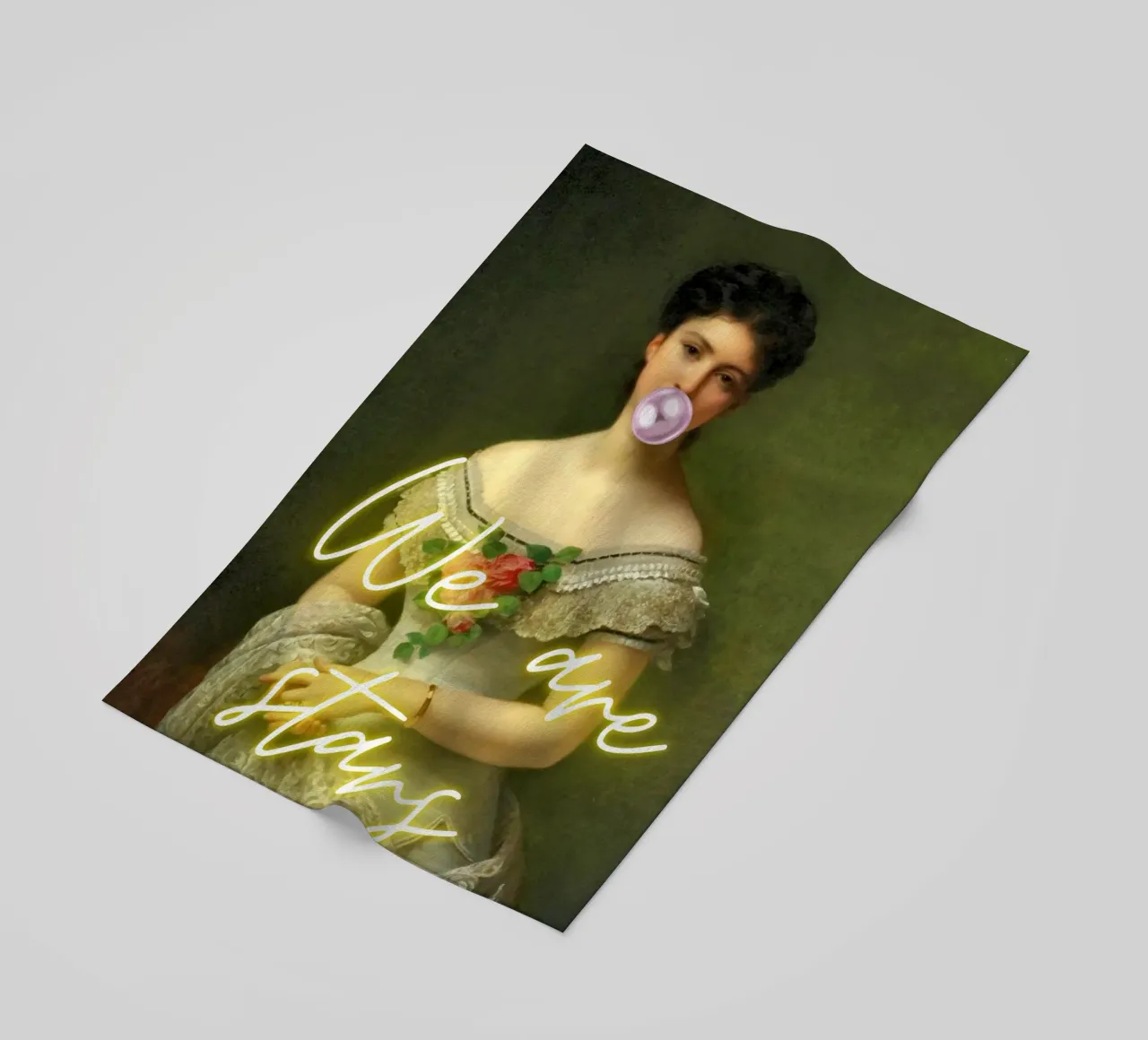 "We Are Stars" - Pop Art, Remix classico, Ispirazione, Tren telo mare da NorwesClub