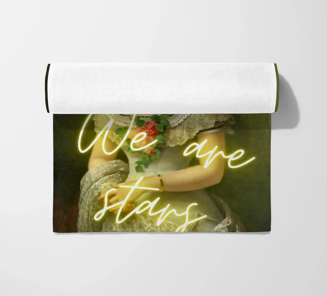 "We Are Stars" - Pop Art, Remix classico, Ispirazione, Tren telo mare da NorwesClub