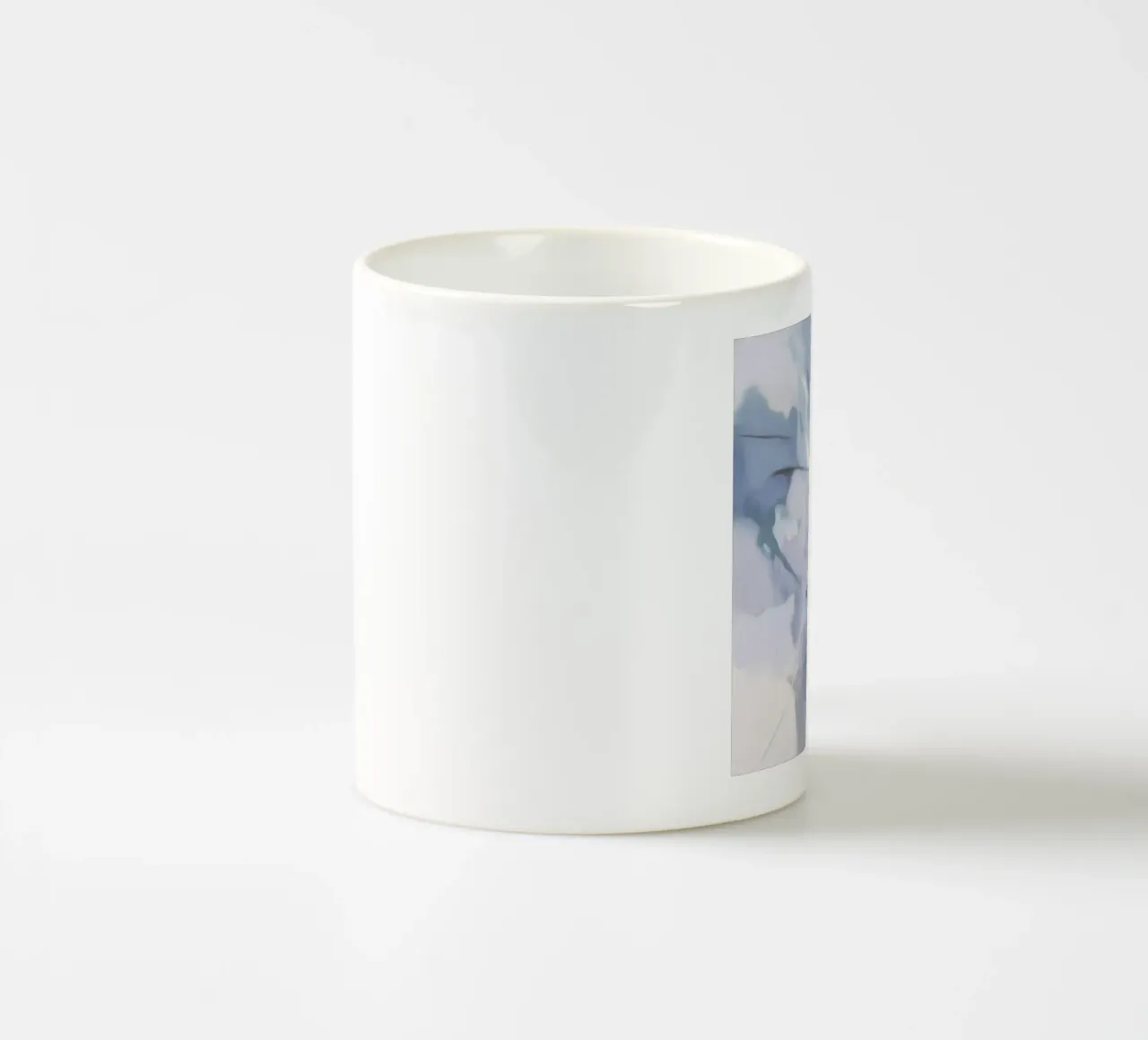 Fiore di gelo iridescente tazza in ceramica da Monarch Arc