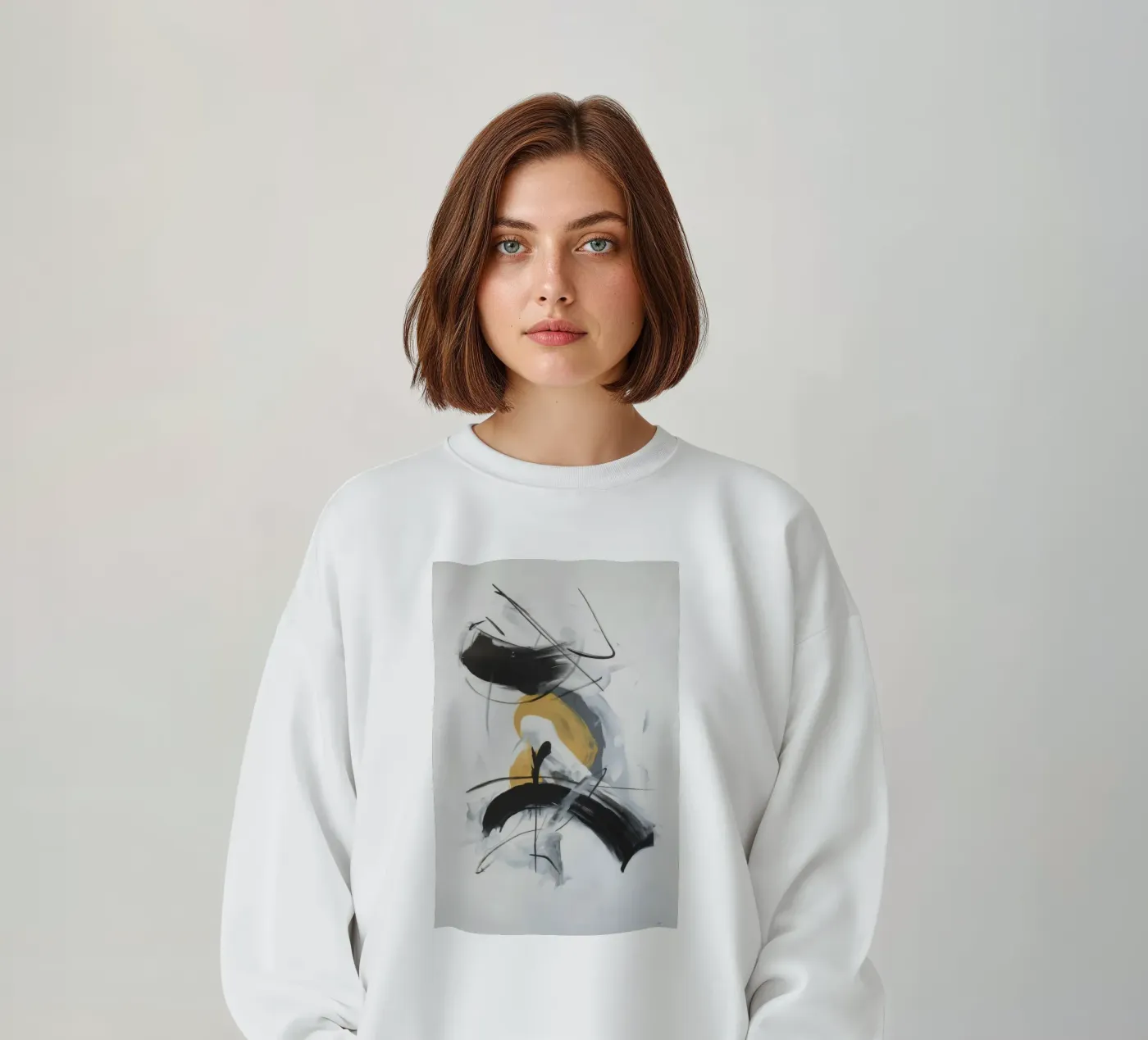 Gravity Loop Strike sweatshirt van Monarch Arc